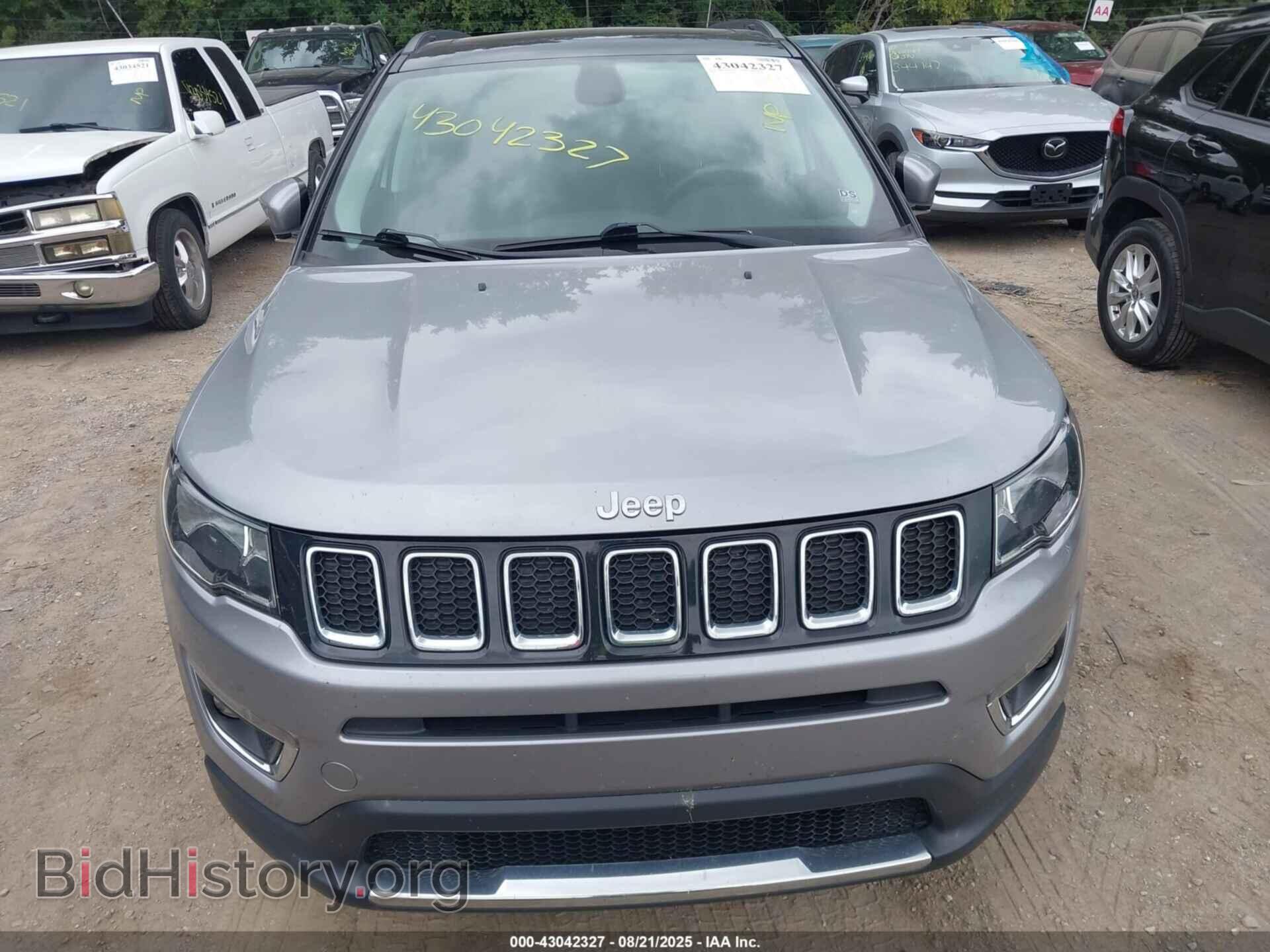 2018 JEEP COMPASS - VIN: 3C4NJDCB9JT135960 - Фото 12