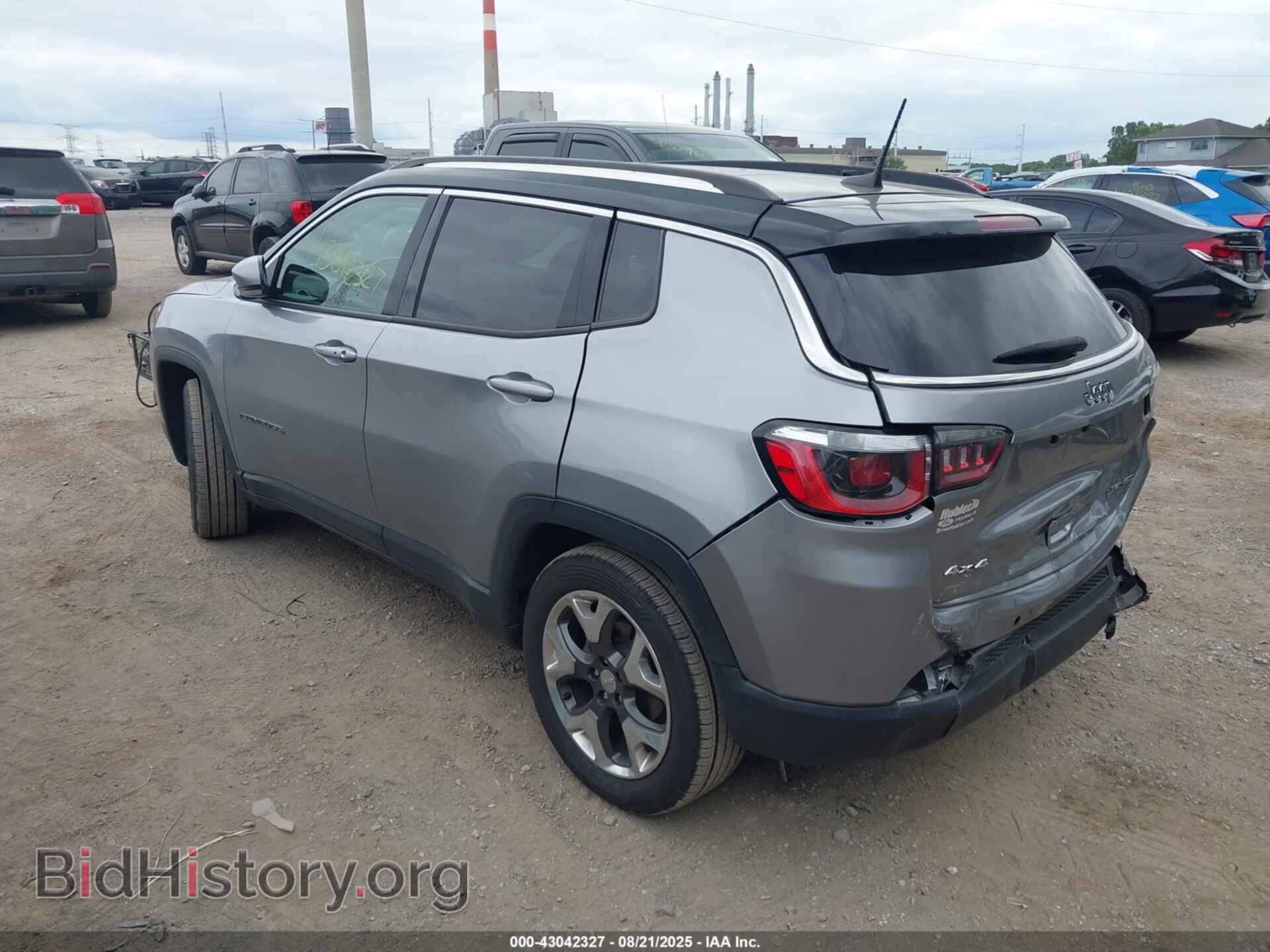 2018 JEEP COMPASS - VIN: 3C4NJDCB9JT135960 - Фото 3