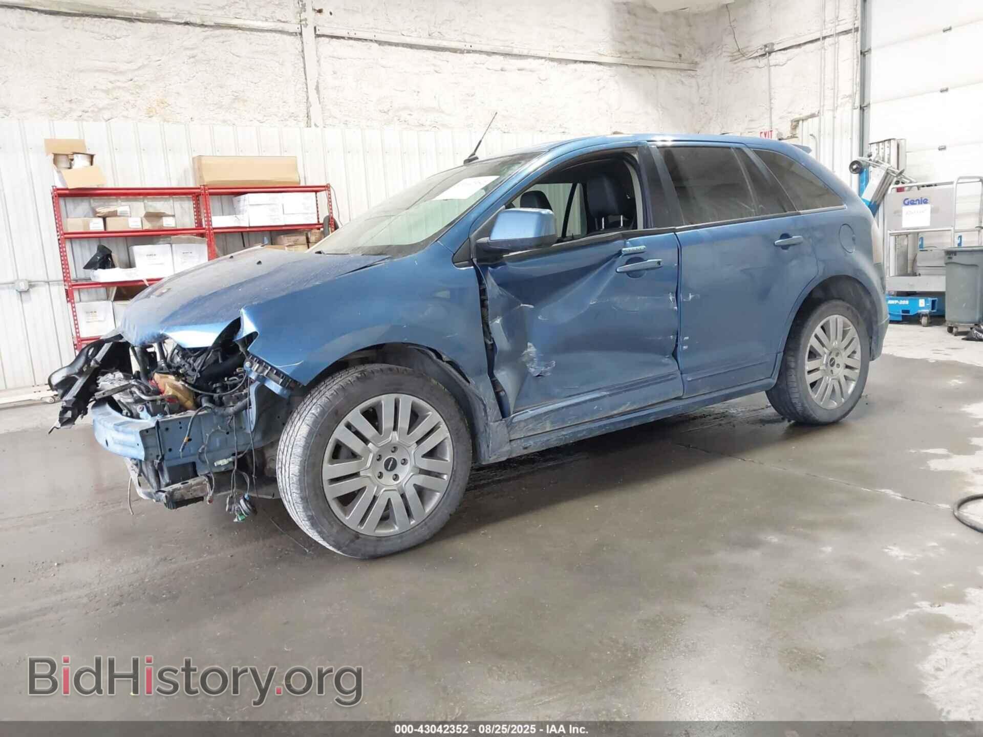 2010 FORD EDGE - VIN: 2FMDK4AC1ABA60585 - Фото 2