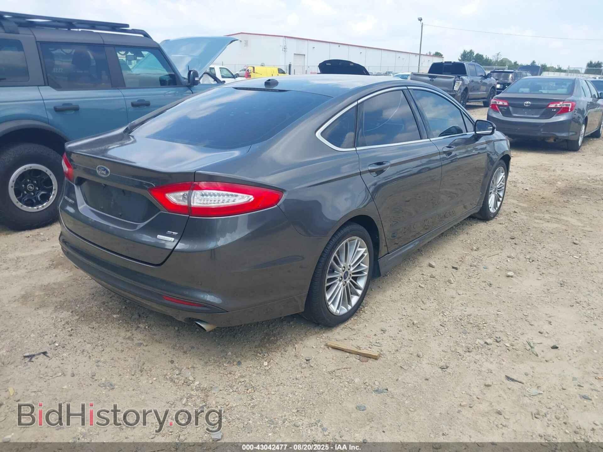 2015 FORD FUSION - VIN: 3FA6P0HD2FR218744 - Фото 4
