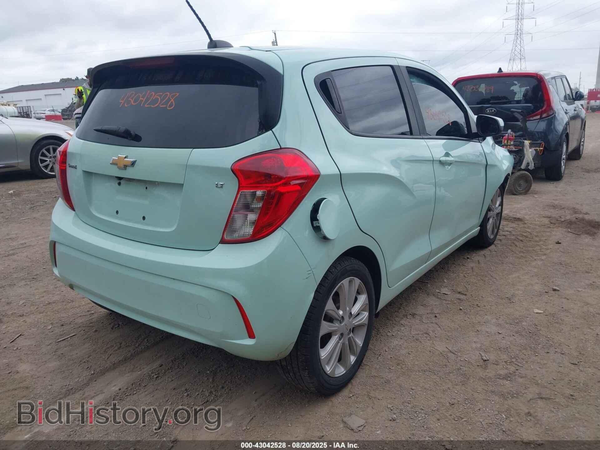 2018 CHEVROLET SPARK - VIN: KL8CD6SA4JC440127 - Фото 4