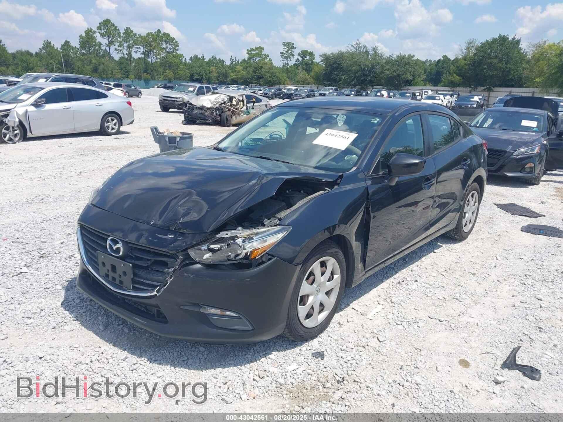 2017 MAZDA MAZDA3 - VIN: 3MZBN1U7XHM102967 - Фото 2