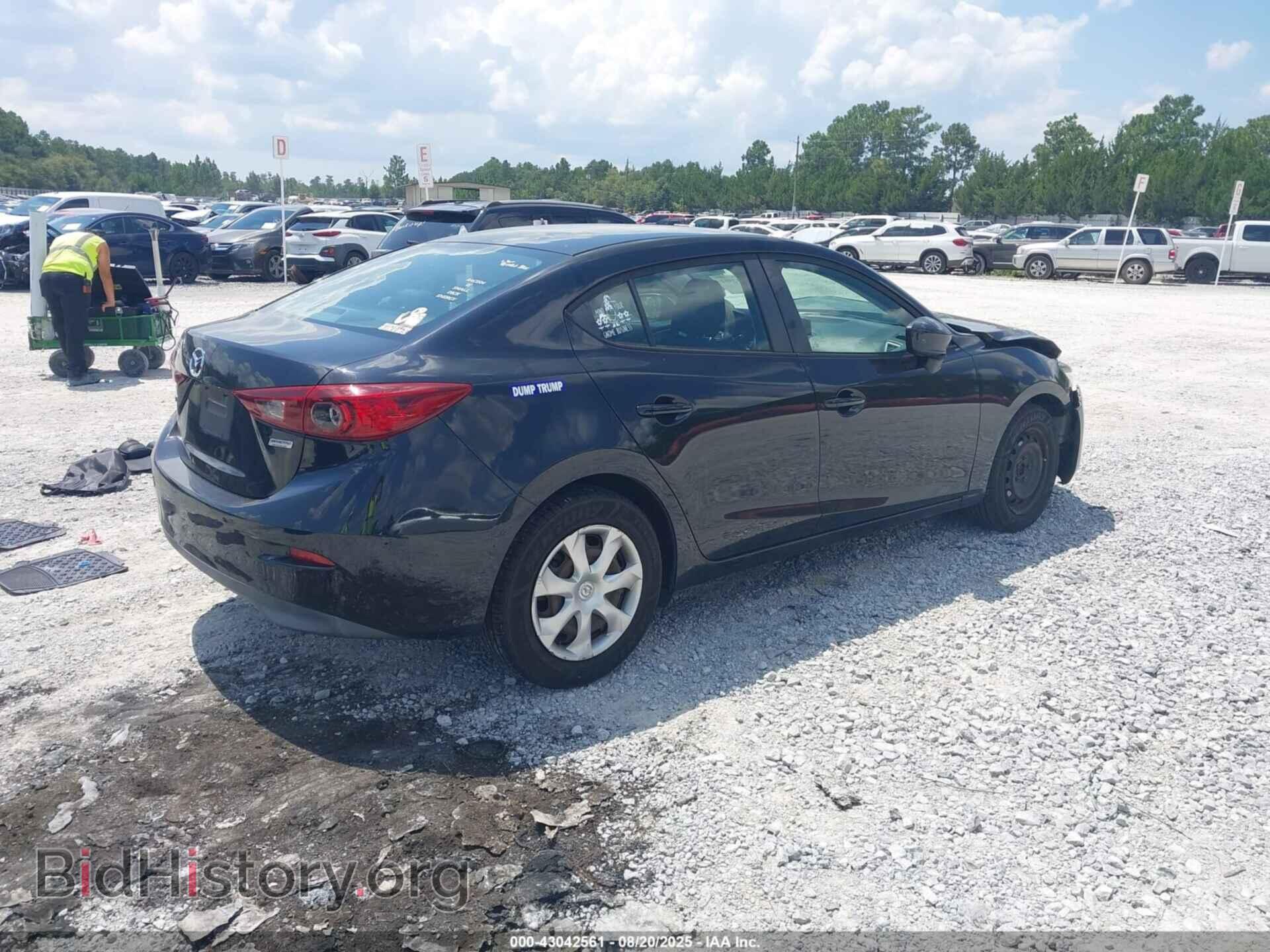 2017 MAZDA MAZDA3 - VIN: 3MZBN1U7XHM102967 - Фото 4