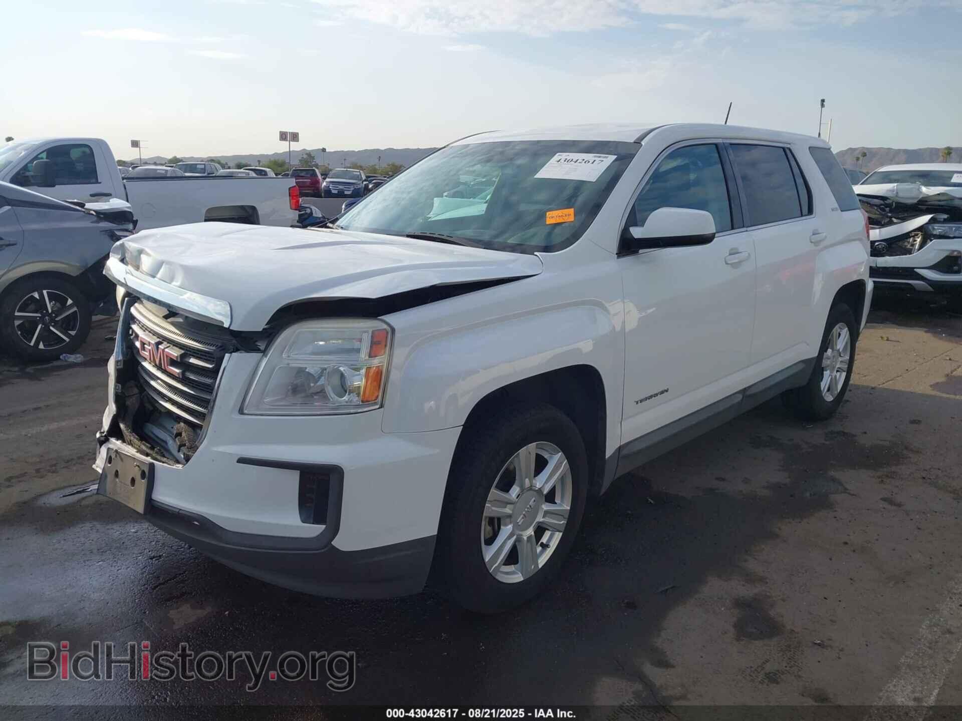 2016 GMC TERRAIN - VIN: 2GKALMEK8G6294802 - Photo 2