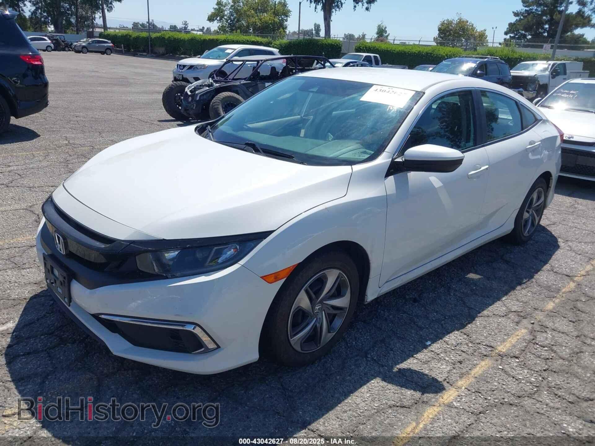 2019 HONDA CIVIC - VIN: 2HGFC2F63KH537552 - Фото 2