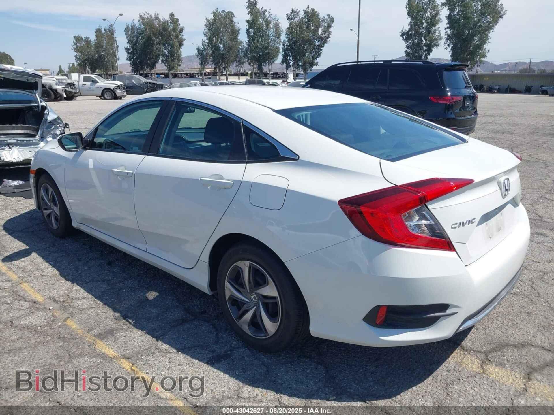 2019 HONDA CIVIC - VIN: 2HGFC2F63KH537552 - Фото 3