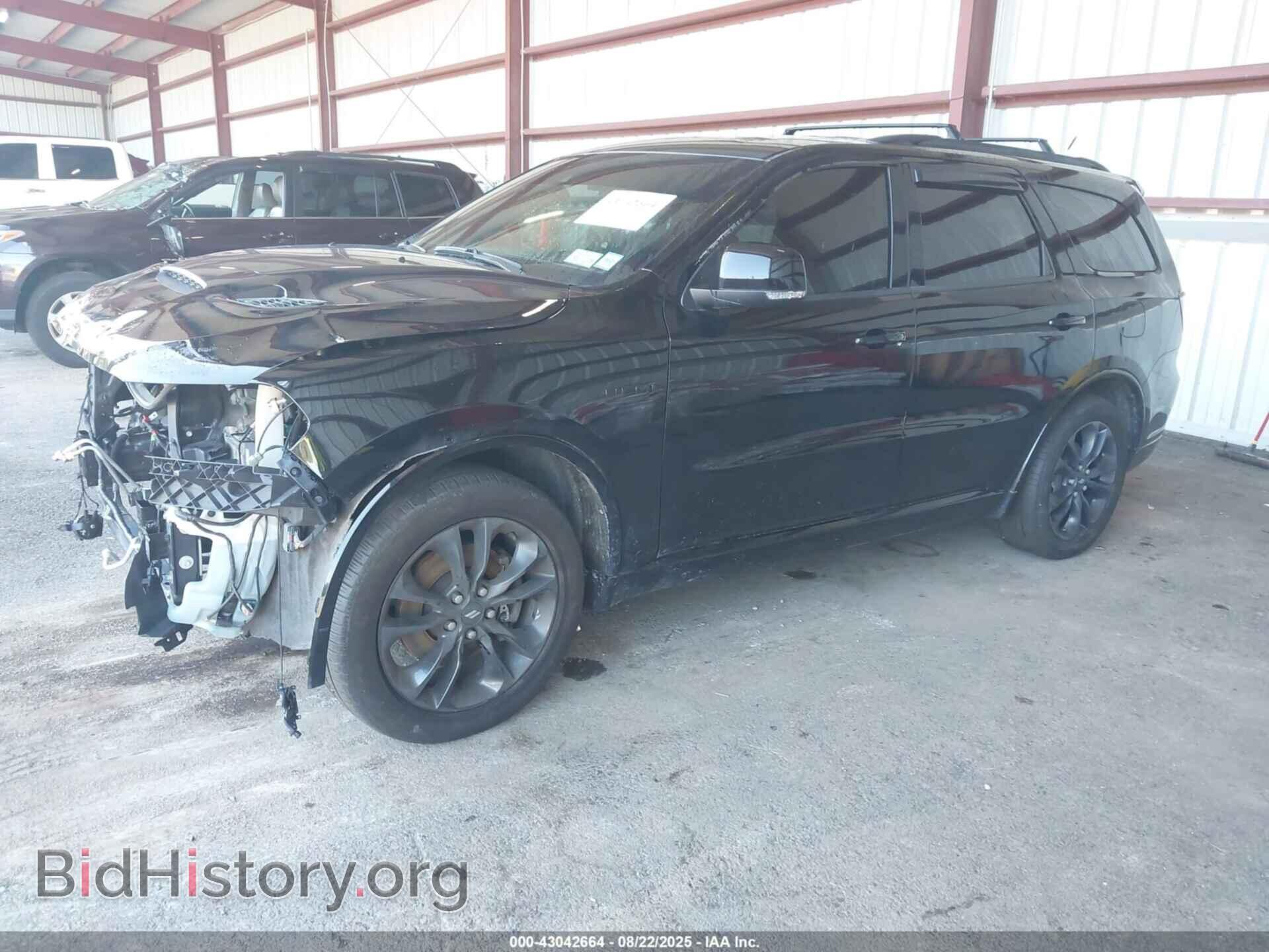 2023 DODGE DURANGO - VIN: 1C4SDJCT8PC638367 - Фото 2