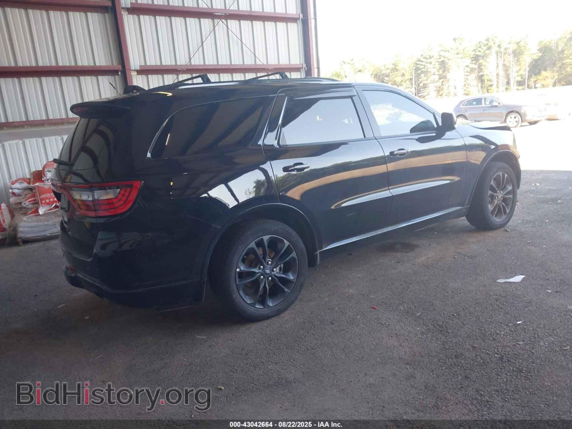 2023 DODGE DURANGO - VIN: 1C4SDJCT8PC638367 - Фото 4