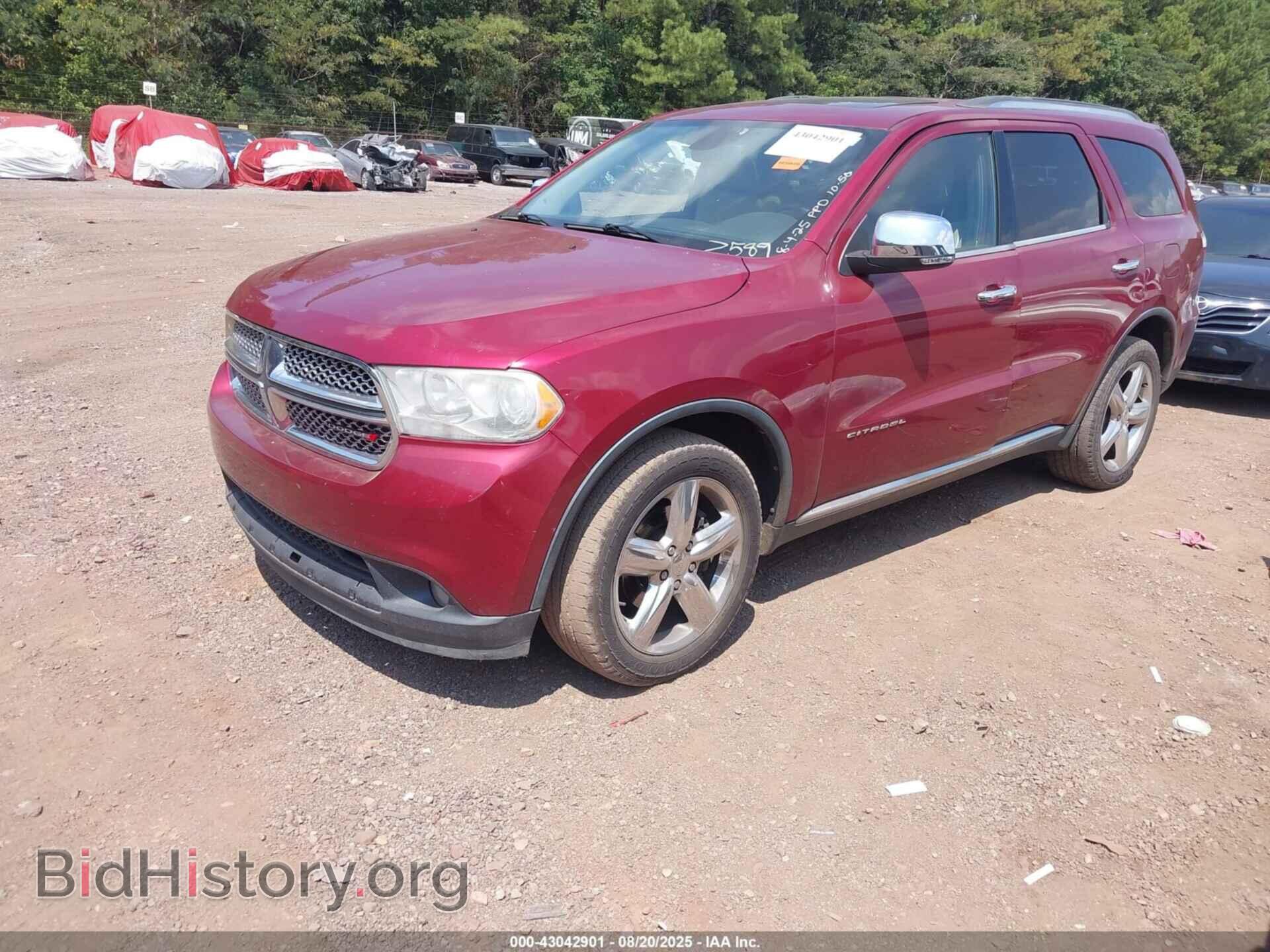 2013 DODGE DURANGO - VIN: 1C4RDHEG3DC687589 - Фото 2