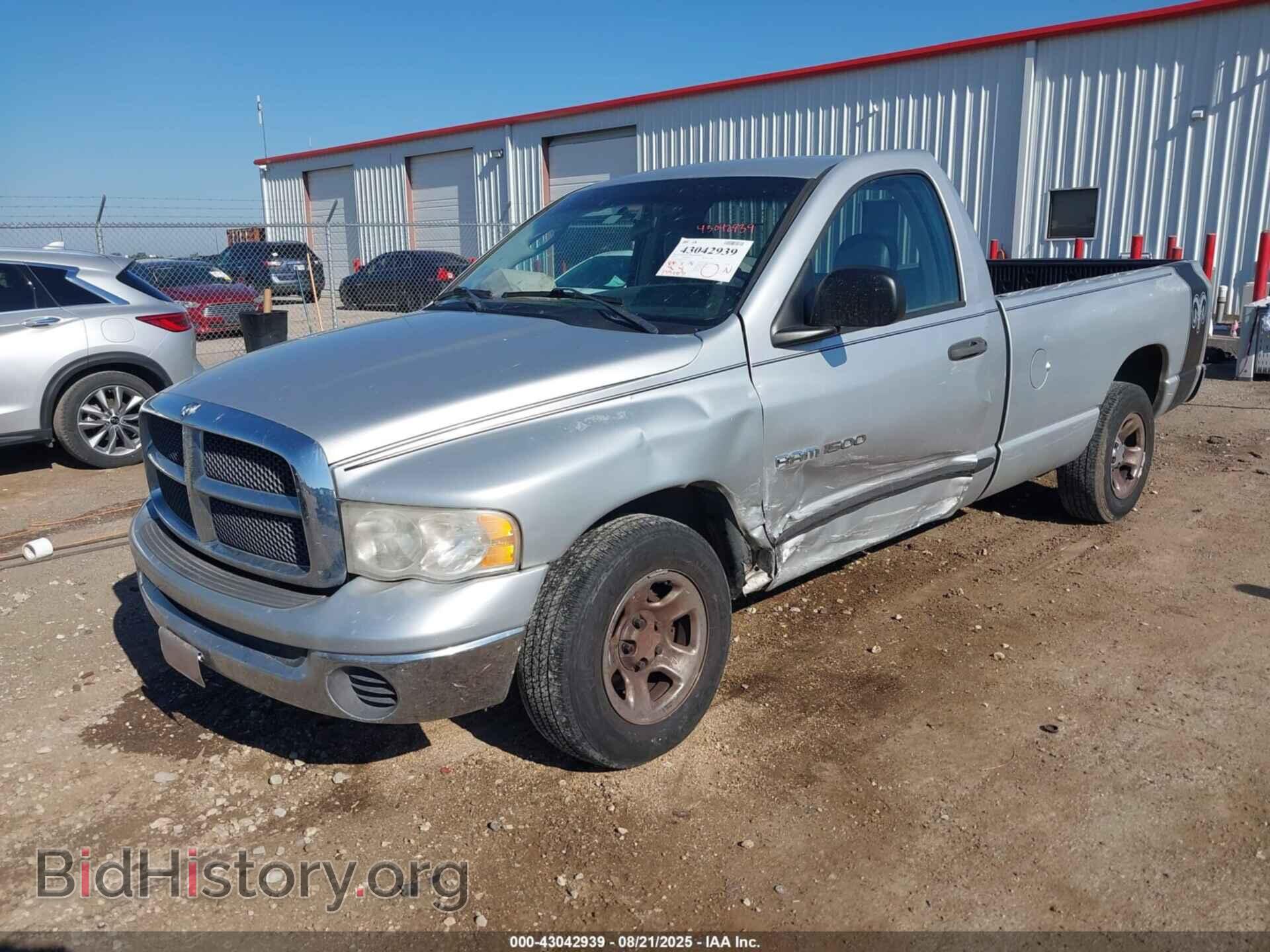 2005 DODGE RAM 1500 - VIN: 1D7HA16K35J635767 - Фото 2