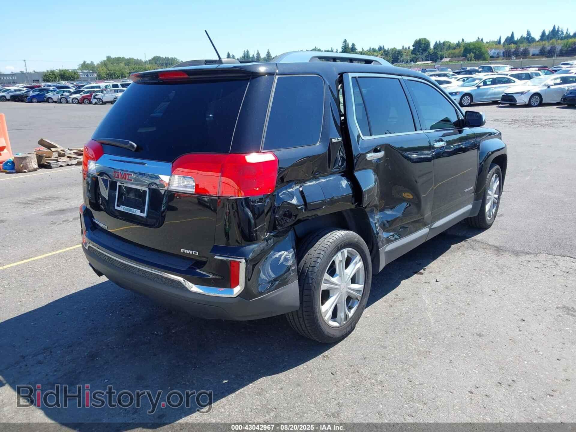 2017 GMC TERRAIN - VIN: 2GKFLUEK6H6102087 - Фото 4