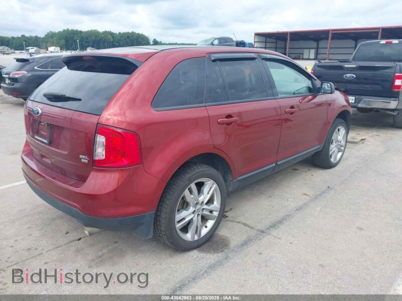 2014 Ford EDGE (VIN 2FMDK4JC0EBA64908) — фото 4 из 17