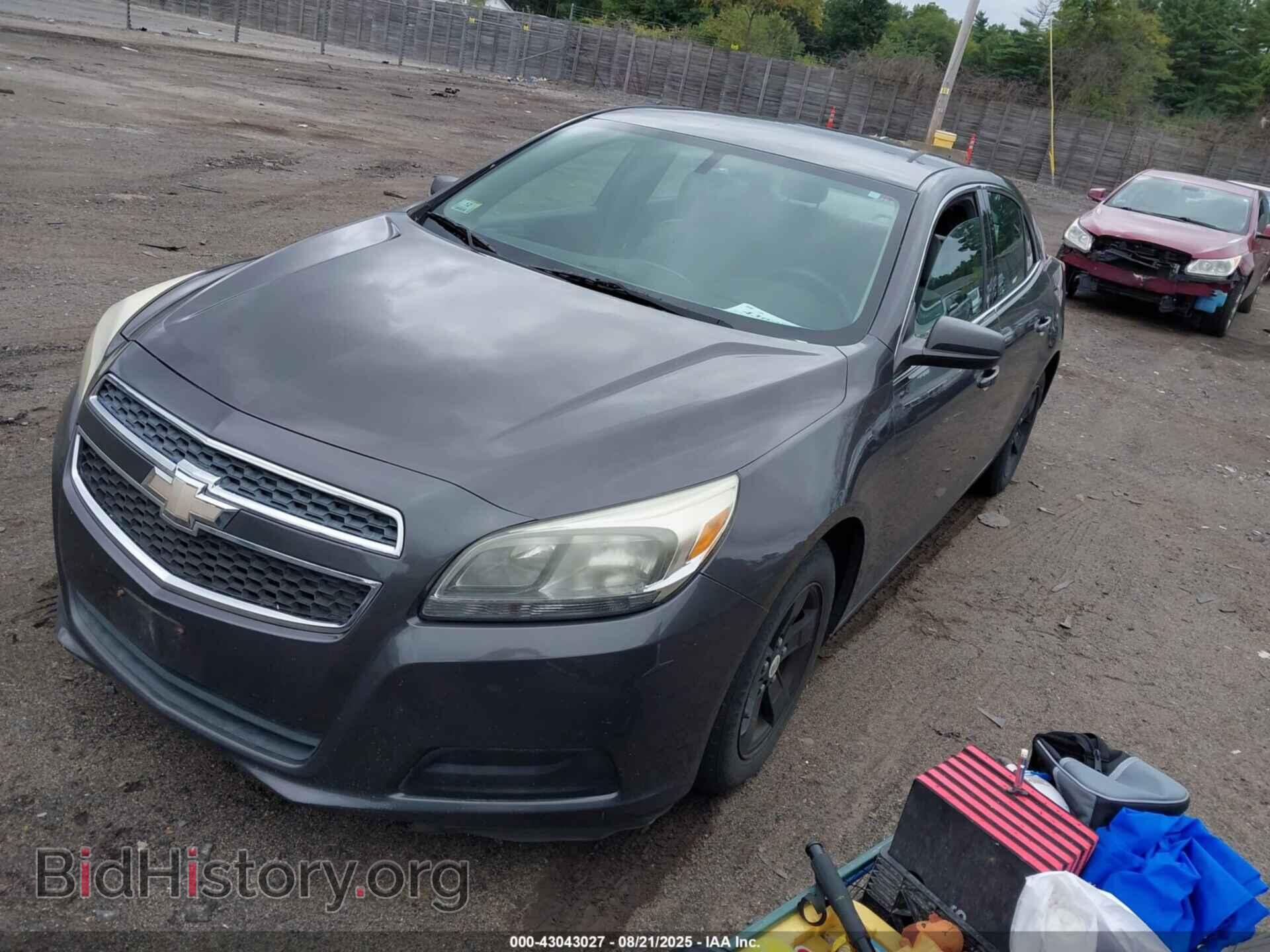 2013 CHEVROLET MALIBU - VIN: 1G11B5SA9DF214546 - Фото 2