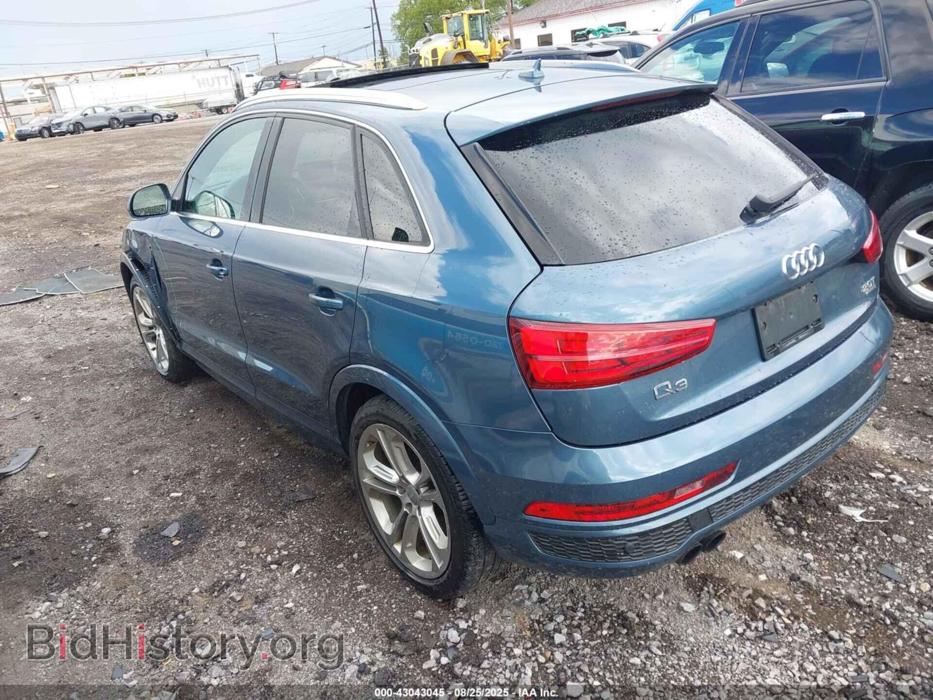 2016 AUDI Q3 - VIN: WA1GFCFS3GR015406 - Фото 3