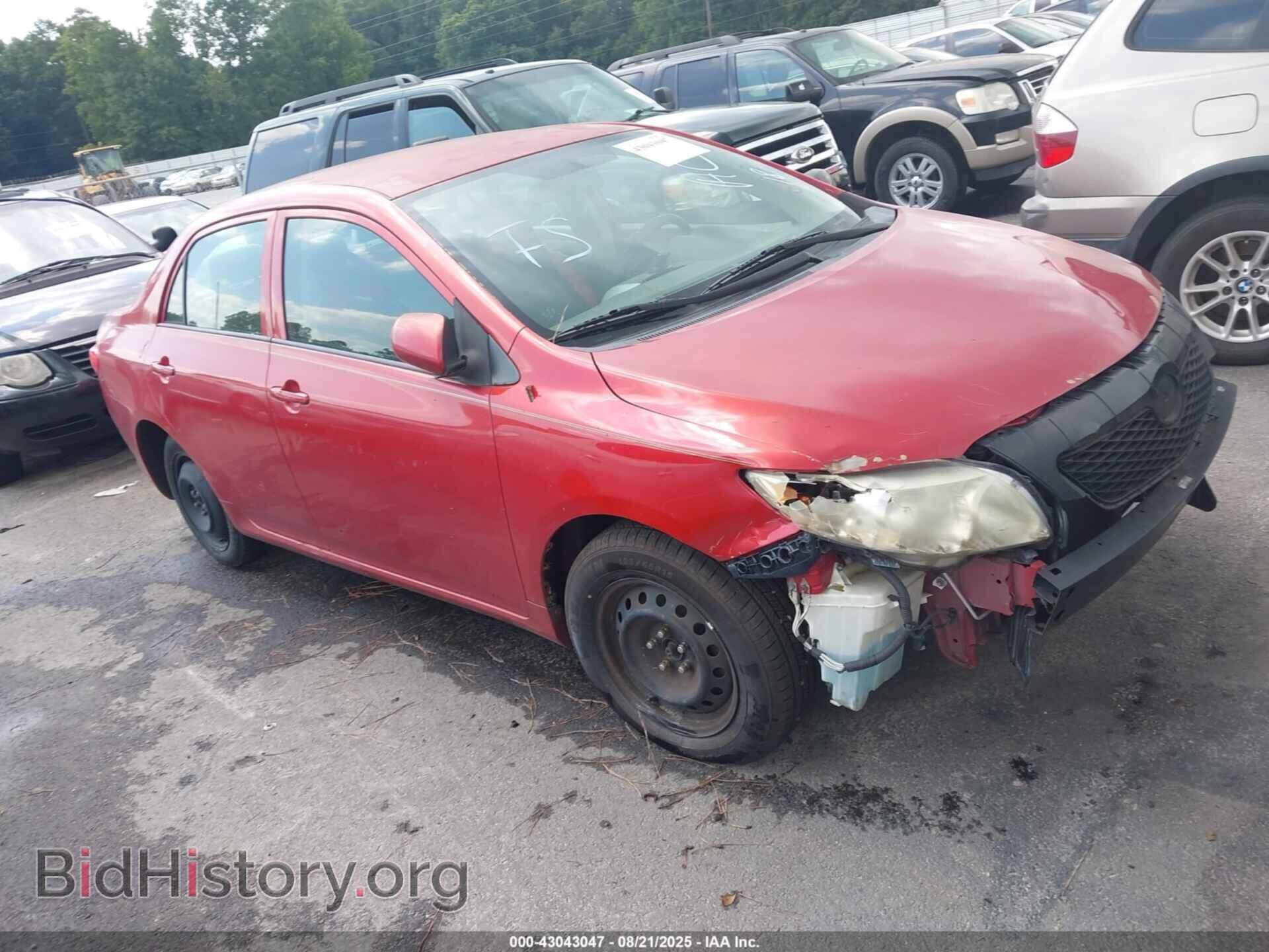 Photo 1NXBU4EE5AZ371797 - TOYOTA COROLLA 2010