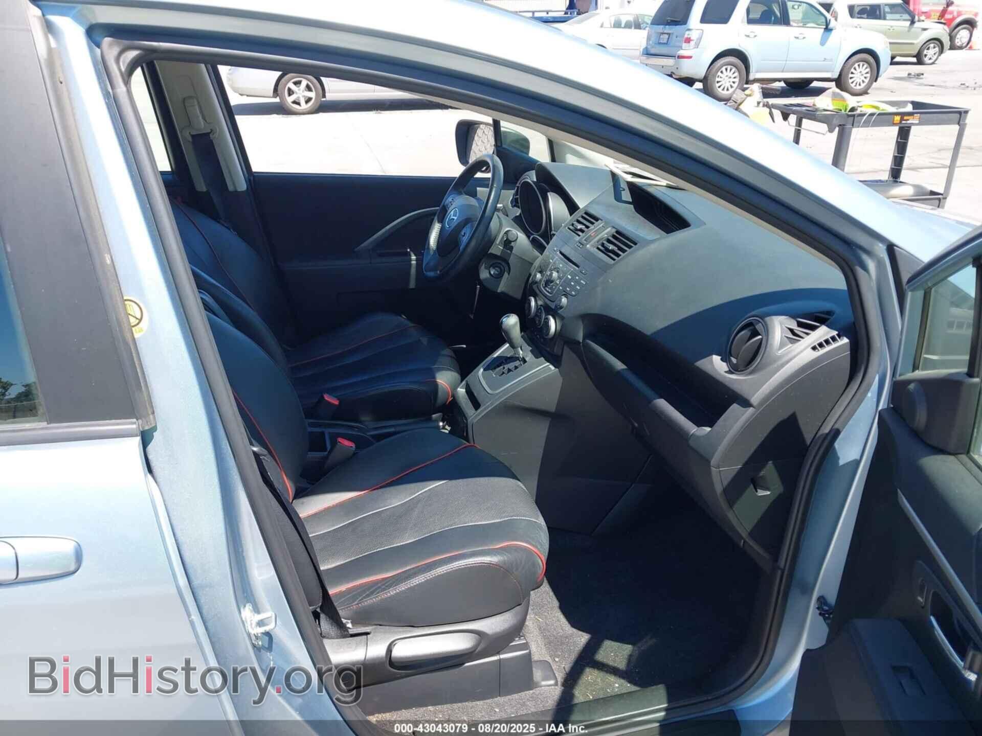 2012 MAZDA MAZDA5 - VIN: JM1CW2DL4C0134719 - Фото 5
