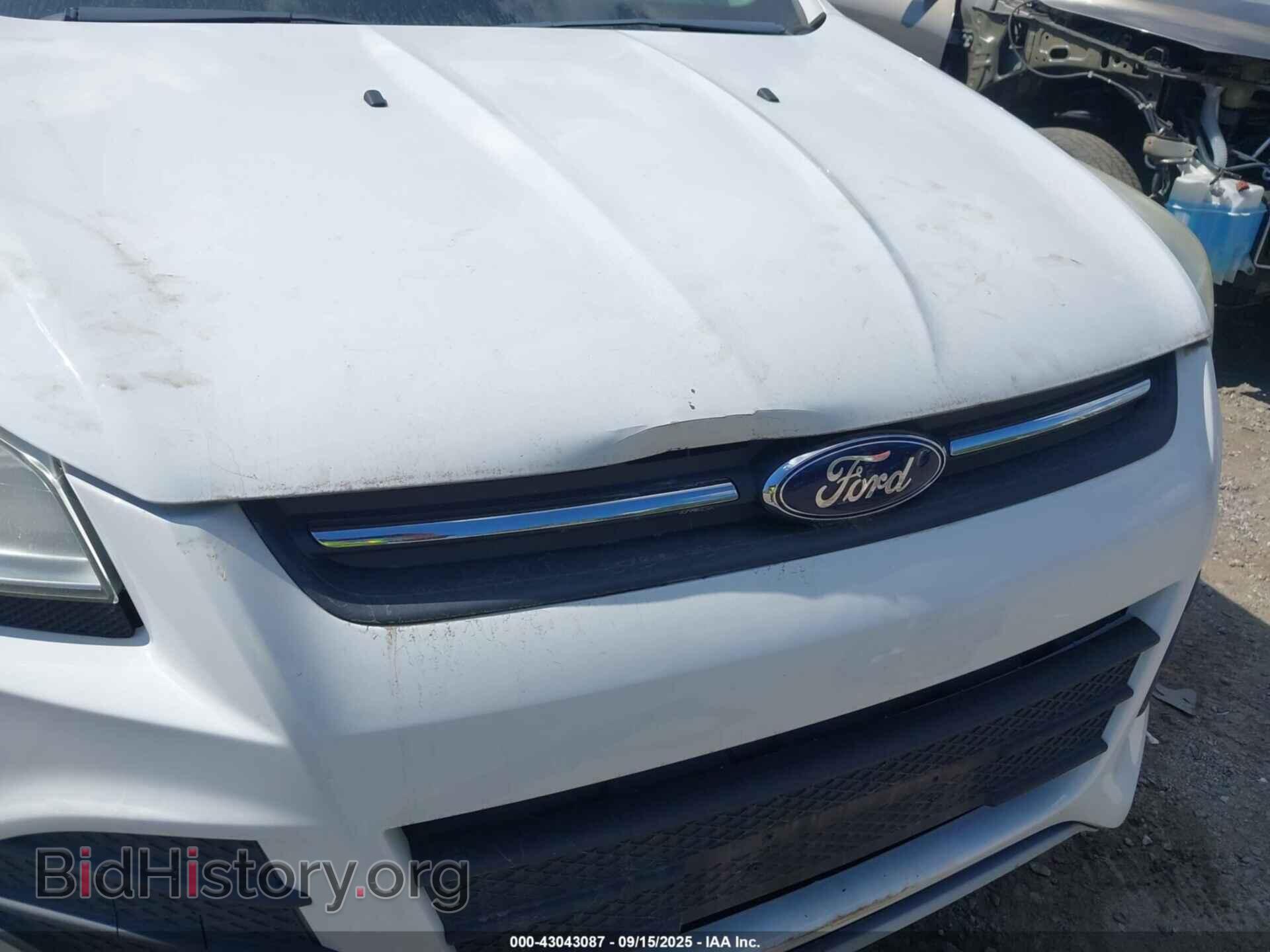 2016 FORD ESCAPE - VIN: 1FMCU9GX2GUA69943 - Фото 6