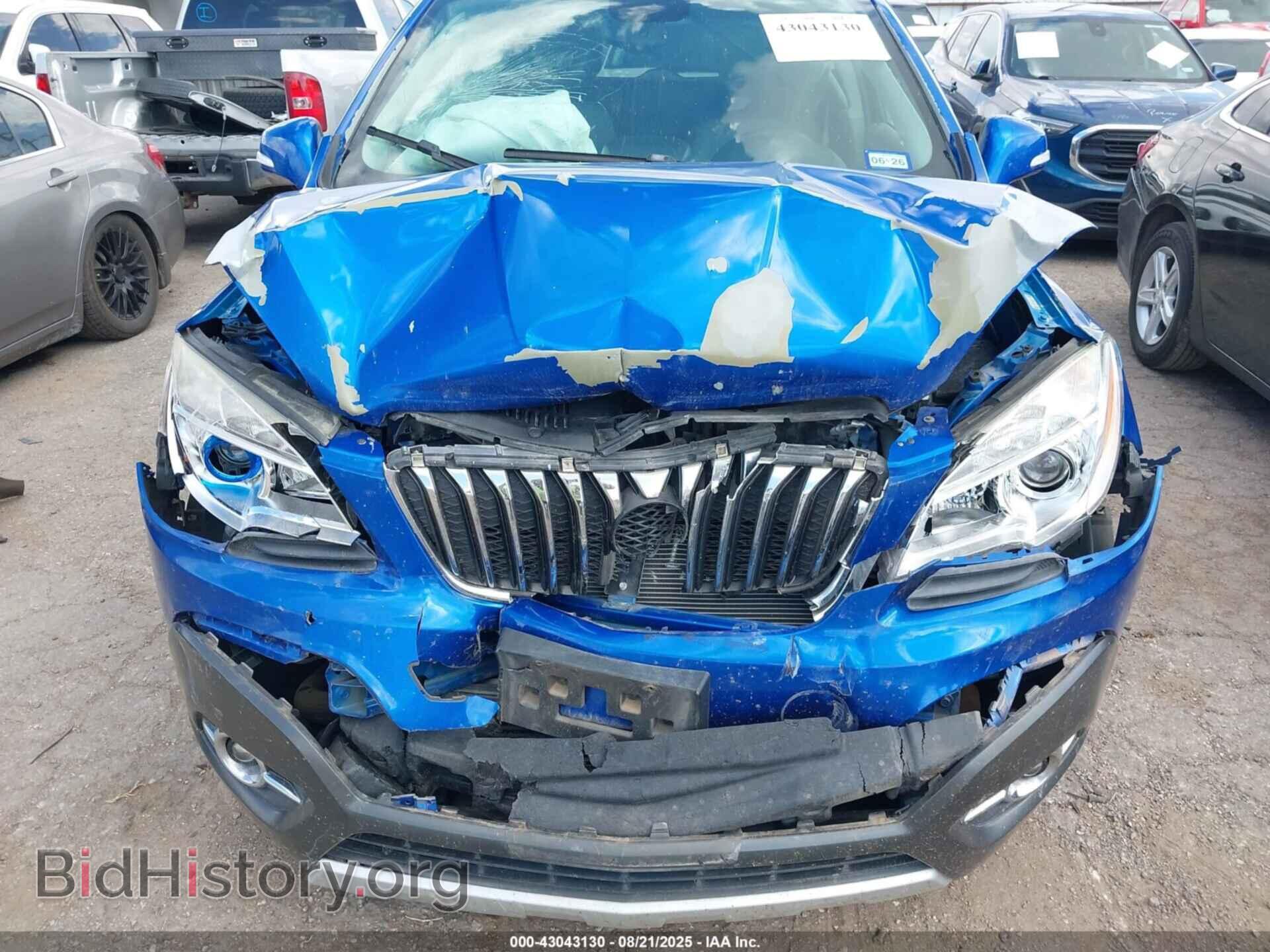 2016 BUICK ENCORE - VIN: KL4CJBSB0GB581321 - Фото 6