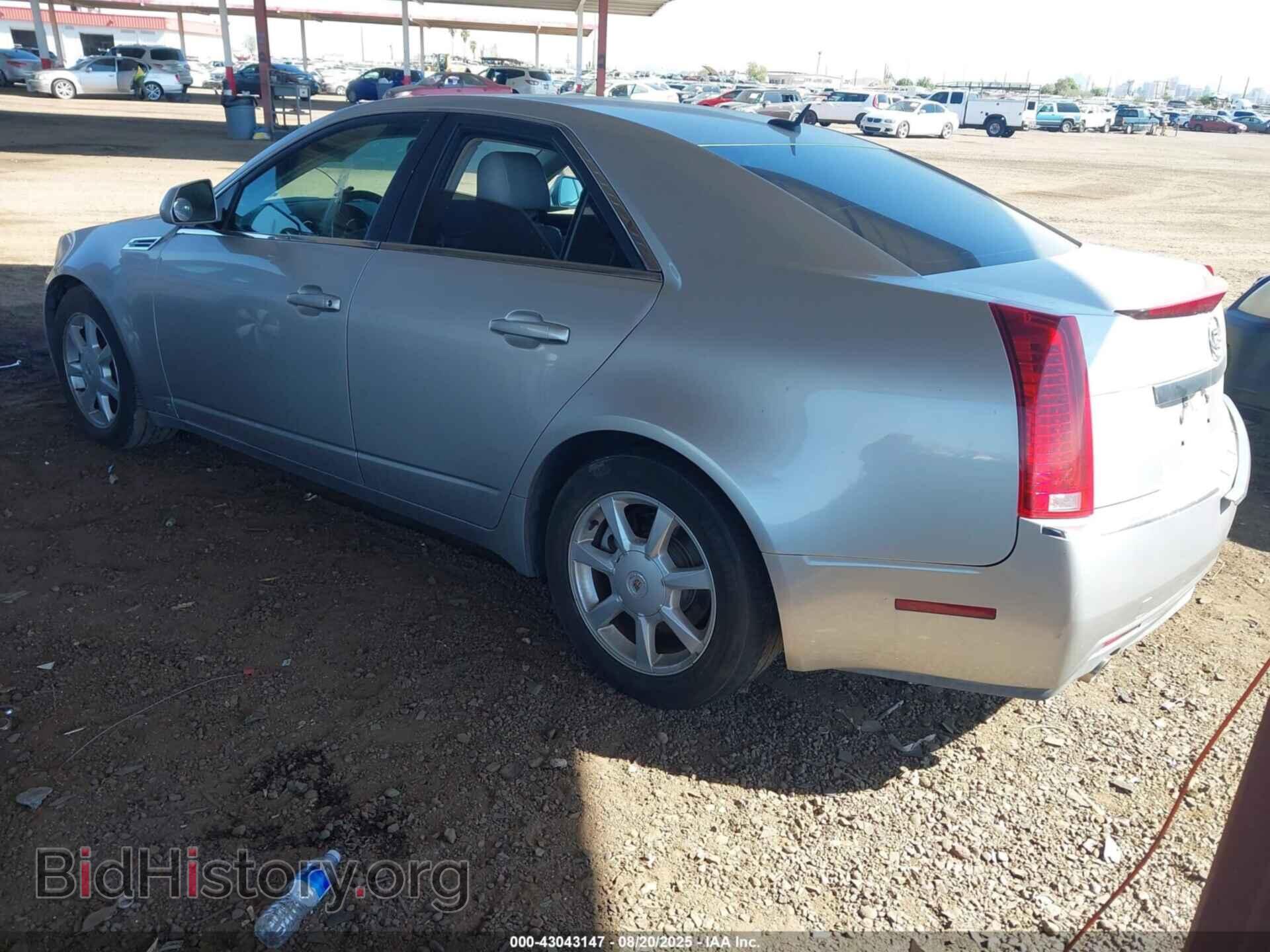 2008 CADILLAC CTS - VIN: 1G6DF577780172962 - Фото 3