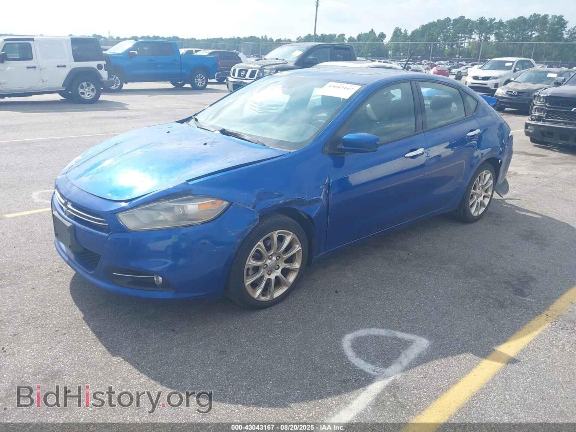 2013 DODGE DART - VIN: 1C3CDFCA3DD334602 - Фото 2