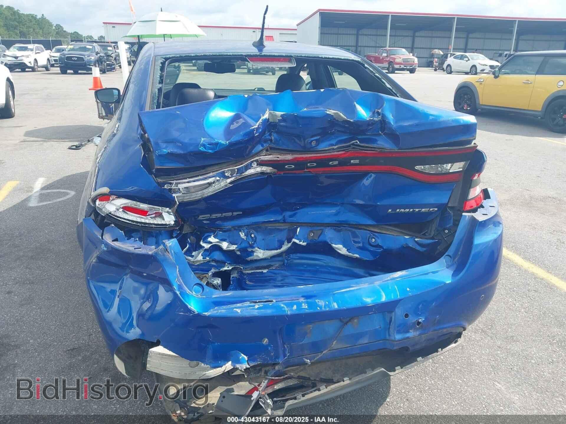 2013 DODGE DART - VIN: 1C3CDFCA3DD334602 - Фото 6