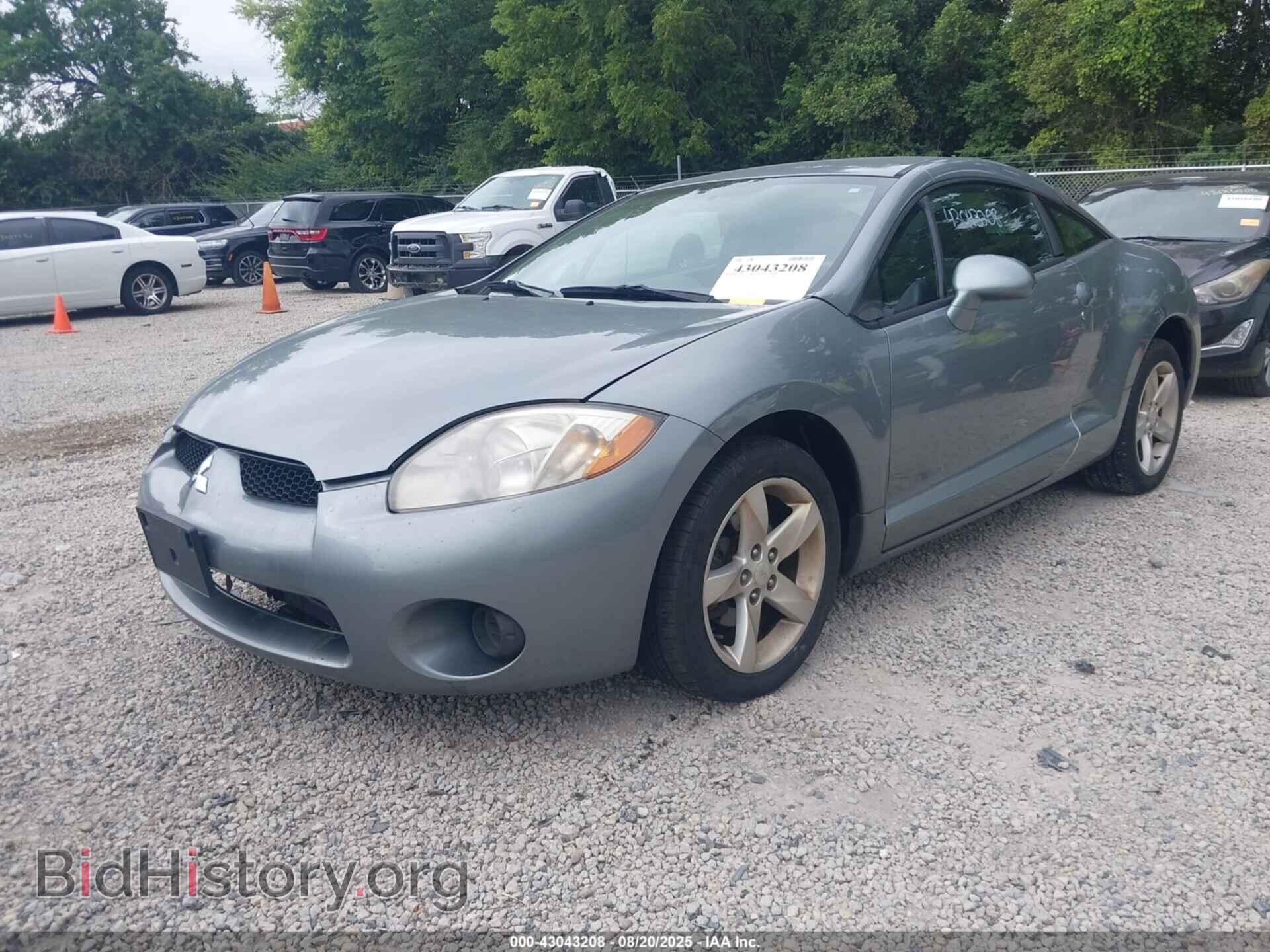 2007 MITSUBISHI ECLIPSE - VIN: 4A3AK24F27E069162 - Photo 2
