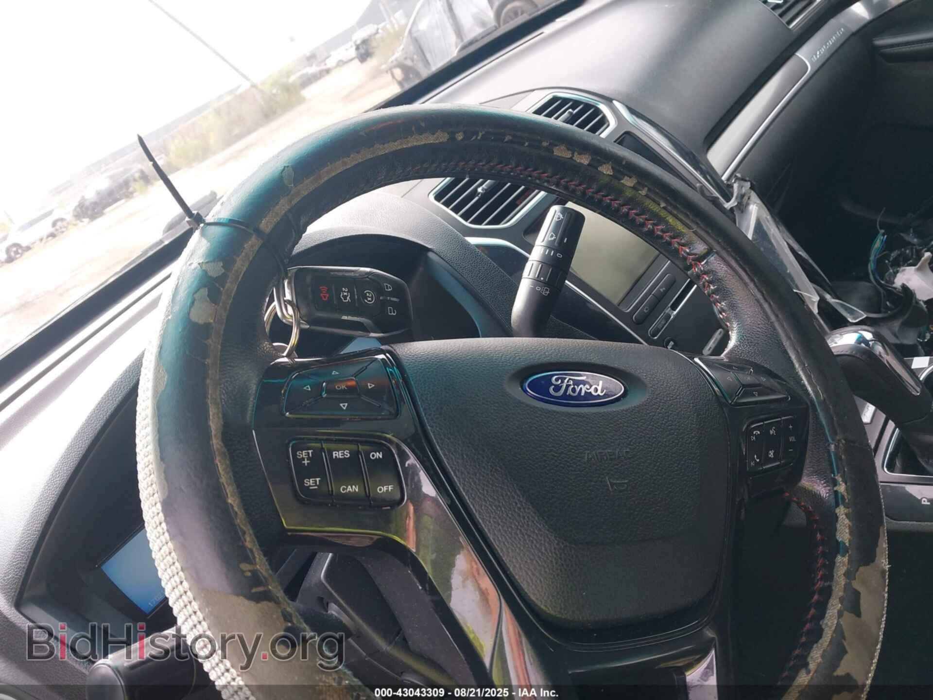 2016 FORD EXPLORER - VIN: 1FM5K8GT2GGB40918 - Фото 11