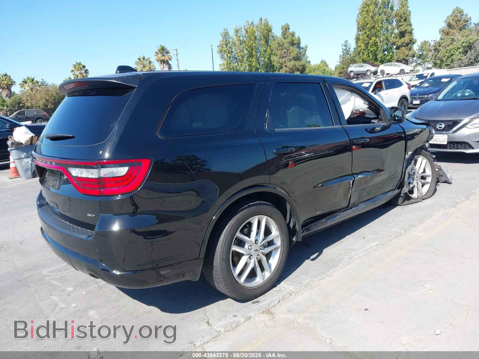 2024 DODGE DURANGO - VIN: 1C4RDHDG9RC149794 - Фото 4