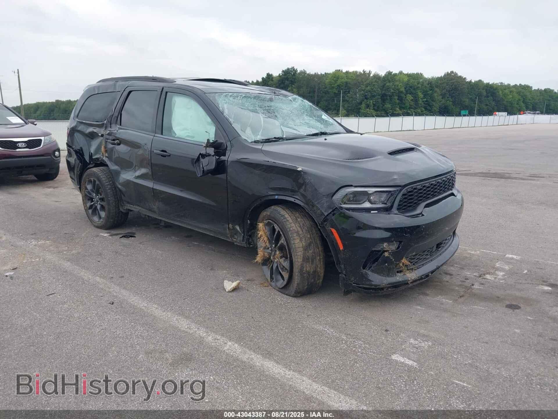 Photo 1C4RDJDG6MC852317 - DODGE DURANGO 2021
