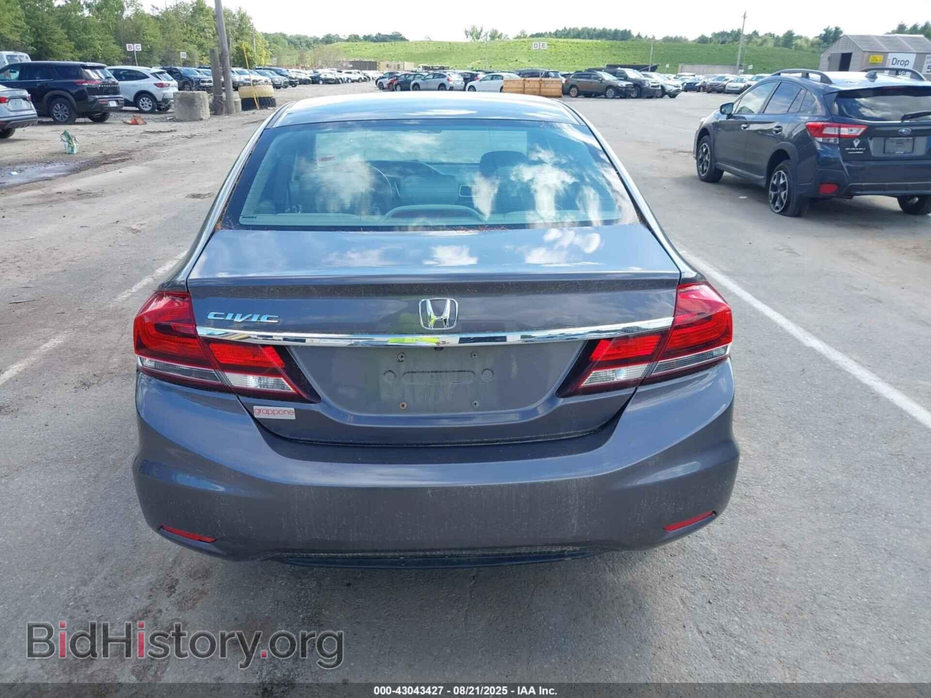 2015 HONDA CIVIC - VIN: 19XFB2F84FE103984 - Фото 15