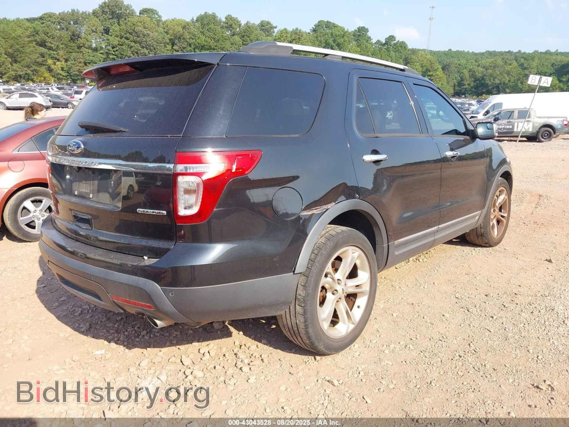 2013 FORD EXPLORER - VIN: 1FM5K7F87DGC01229 - Фото 4