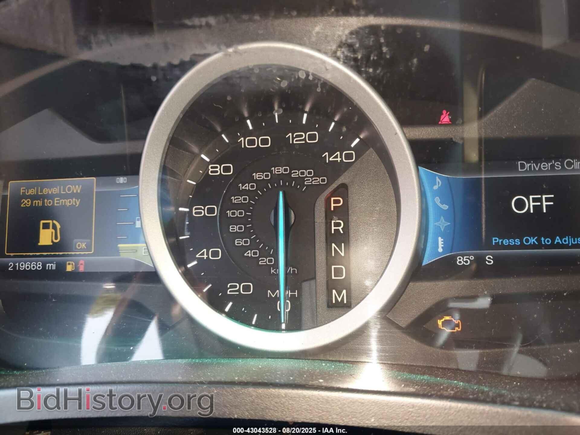 2013 FORD EXPLORER - VIN: 1FM5K7F87DGC01229 - Фото 7