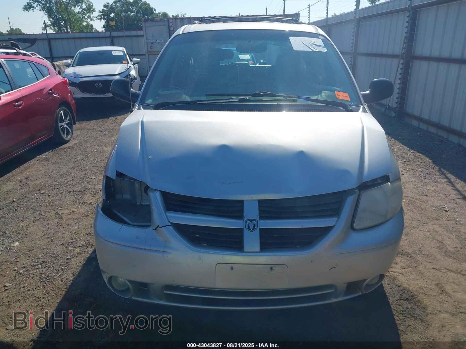 2007 DODGE GRAND CARAVAN - VIN: 2D8GP44L57R143145 - Фото 13