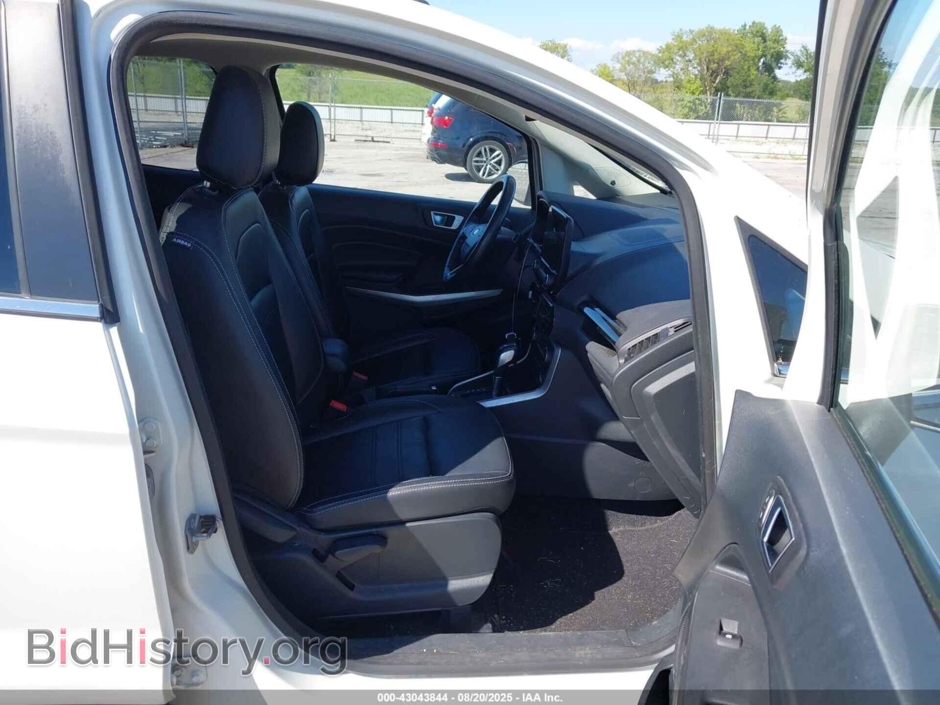 2019 FORD ECOSPORT - VIN: MAJ6S3KL8KC297555 - Фото 5