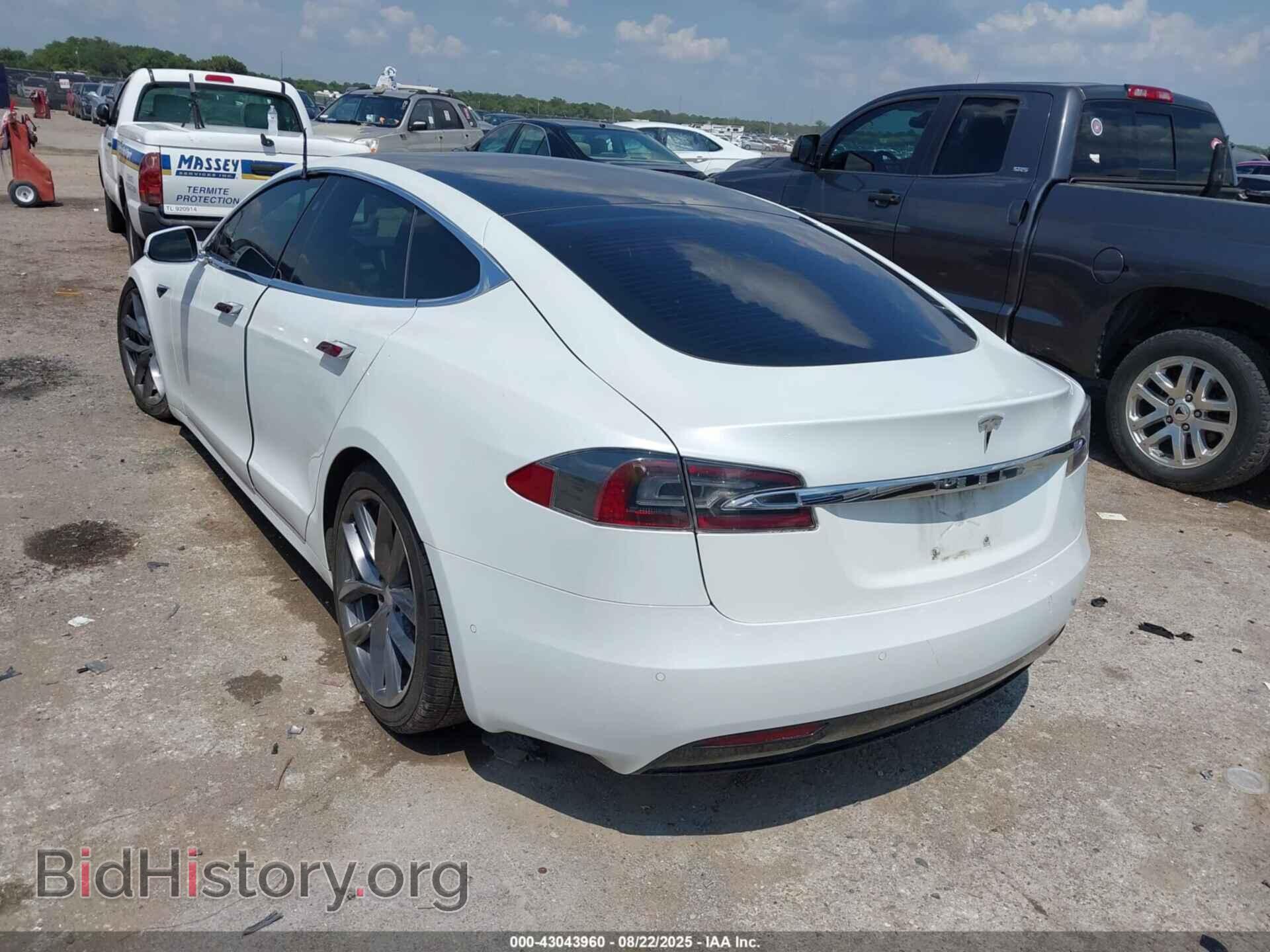 2018 TESLA MODEL S - VIN: 5YJSA1E20JF292287 - Фото 3