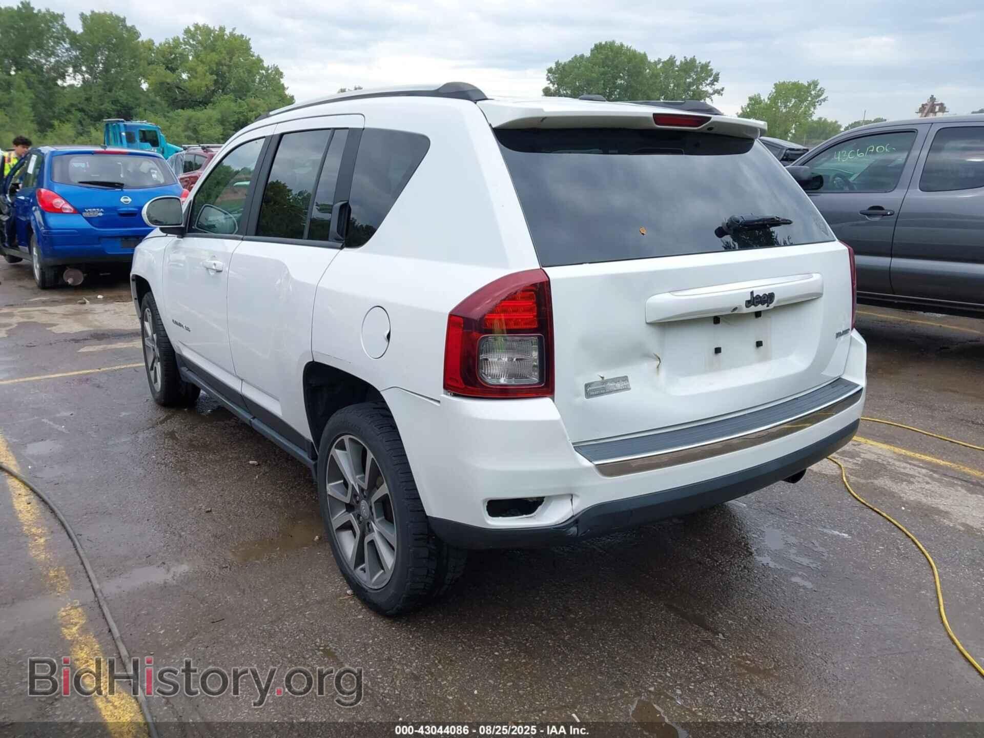 2014 JEEP COMPASS - VIN: 1C4NJCCB2ED749481 - Фото 3