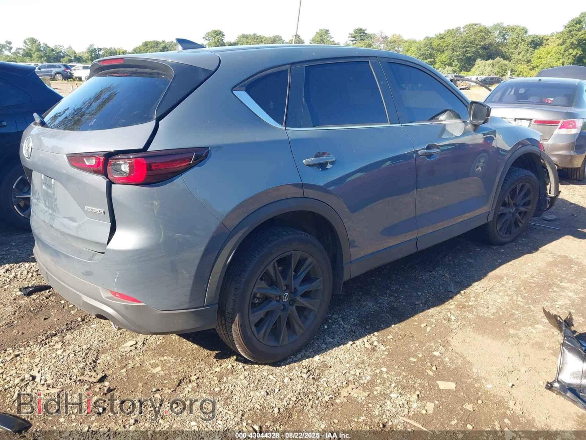 2025 MAZDA CX-5 - VIN: JM3KFBCM1S0584162 - Фото 4