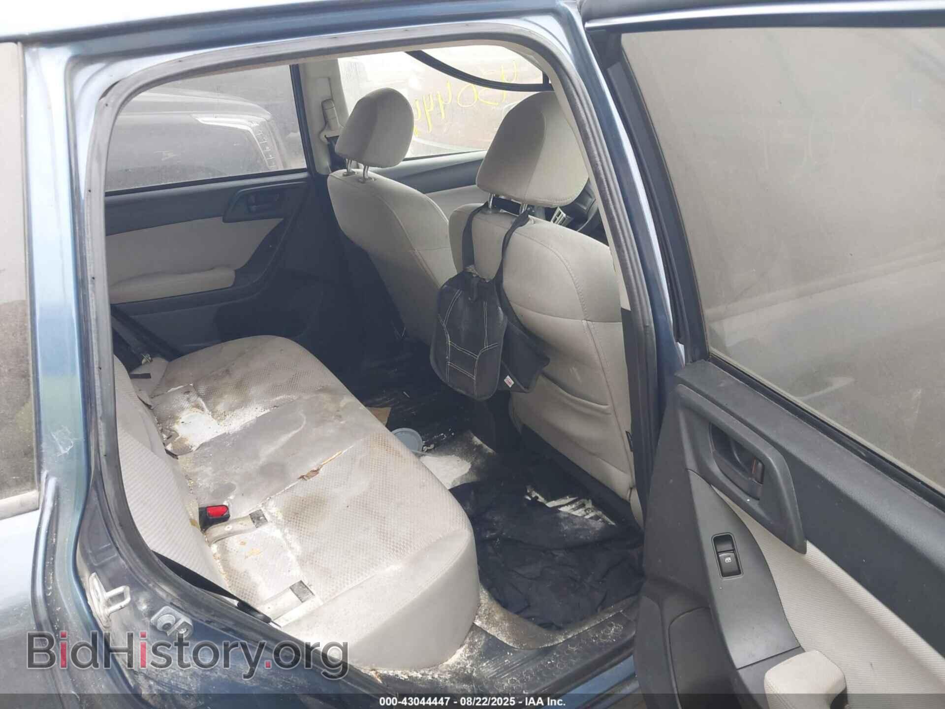 2014 SUBARU FORESTER - VIN: JF2SJAGC2EH419795 - Фото 8