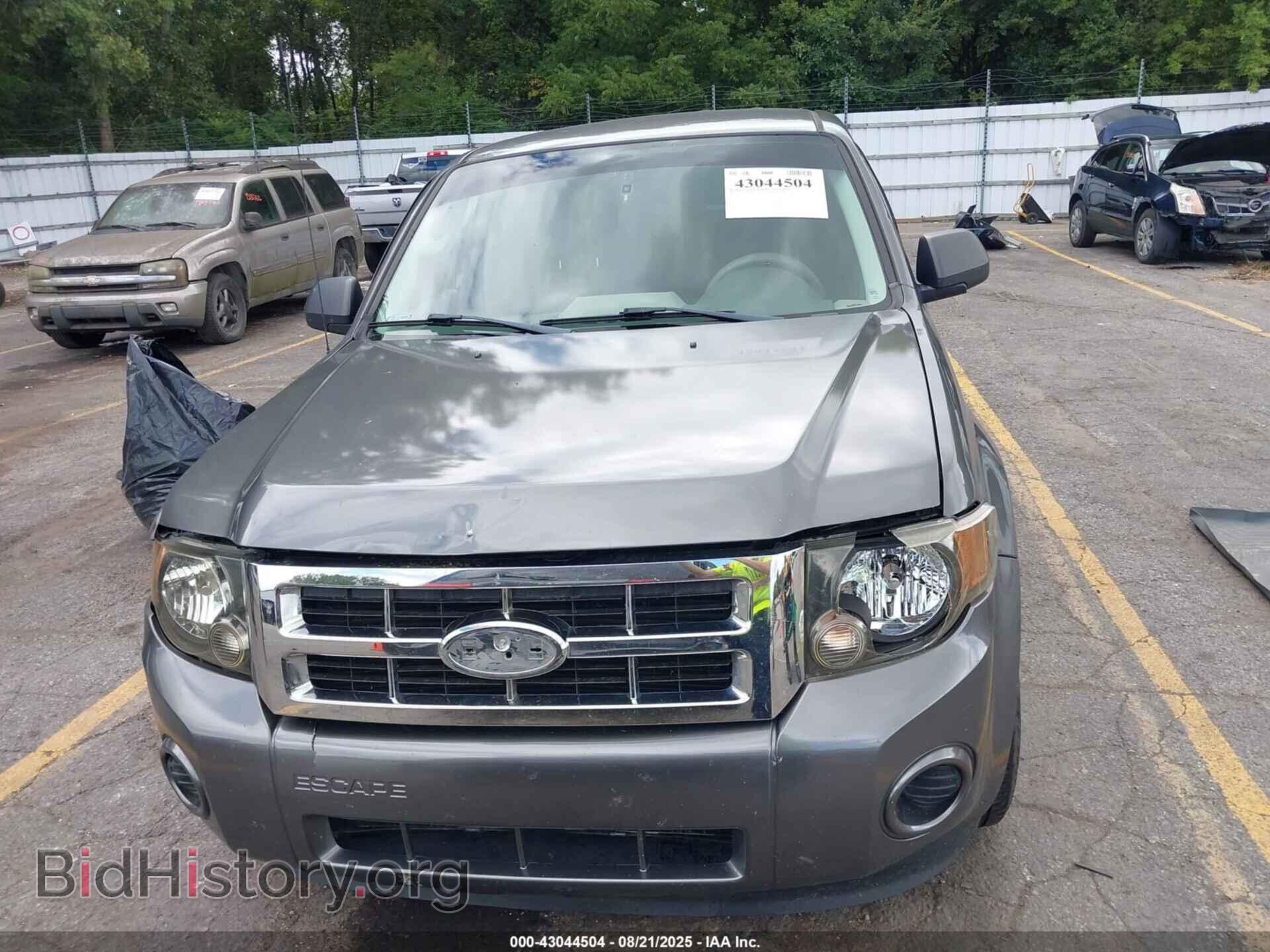 2012 FORD ESCAPE - VIN: 1FMCU0C71CKB27760 - Фото 12