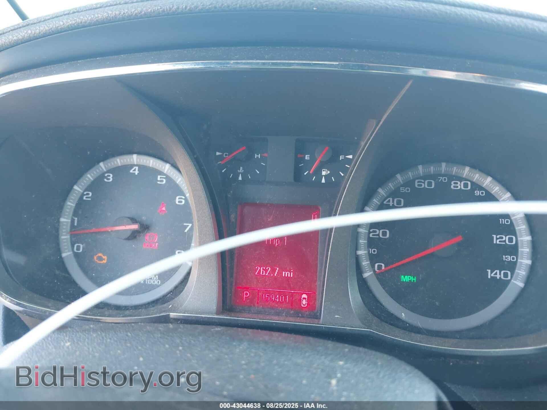 2011 GMC TERRAIN - VIN: 2CTFLWE54B6325953 - Фото 7
