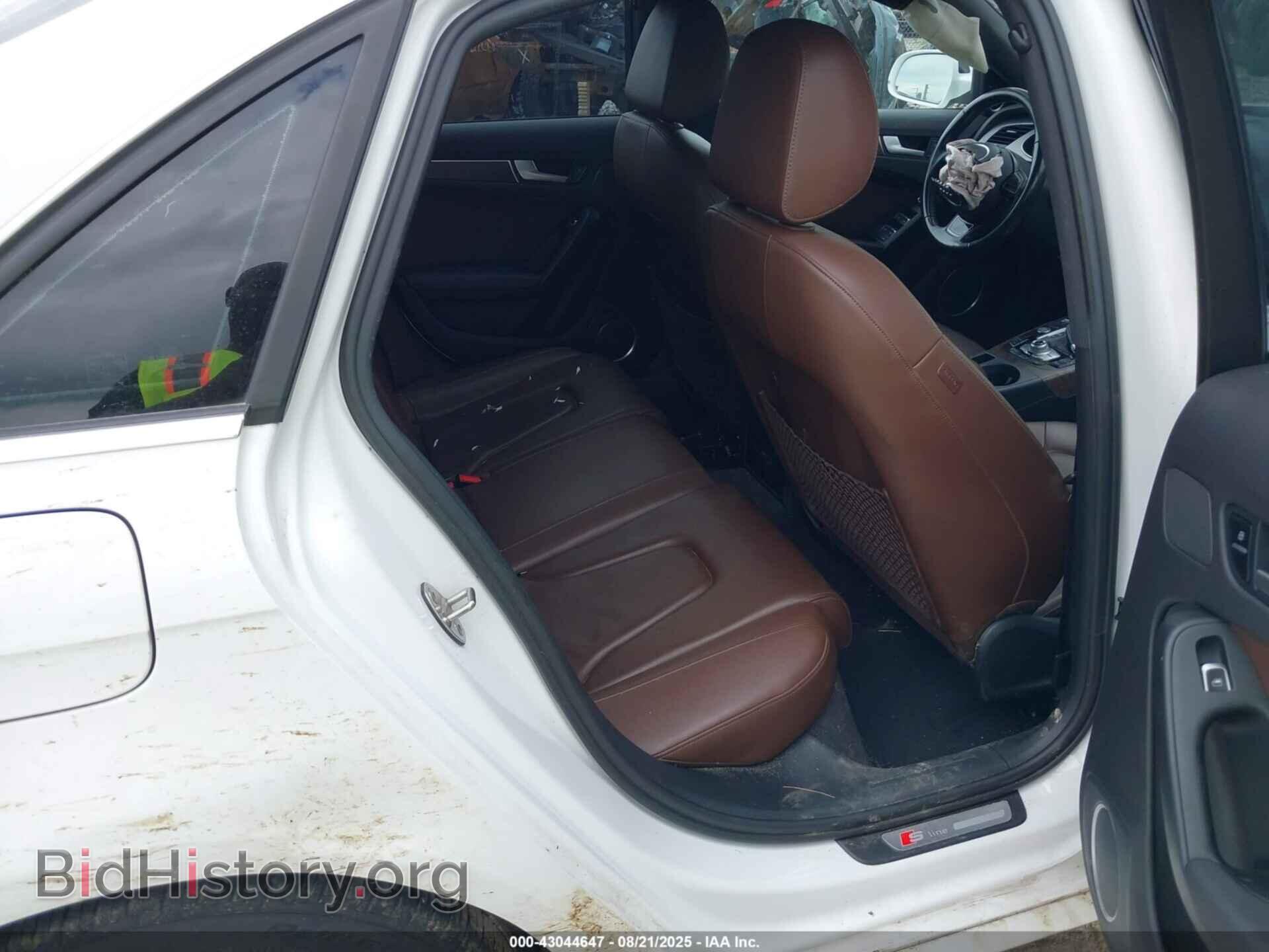 2015 AUDI A4 - VIN: WAUFFAFL7FN016480 - Фото 8