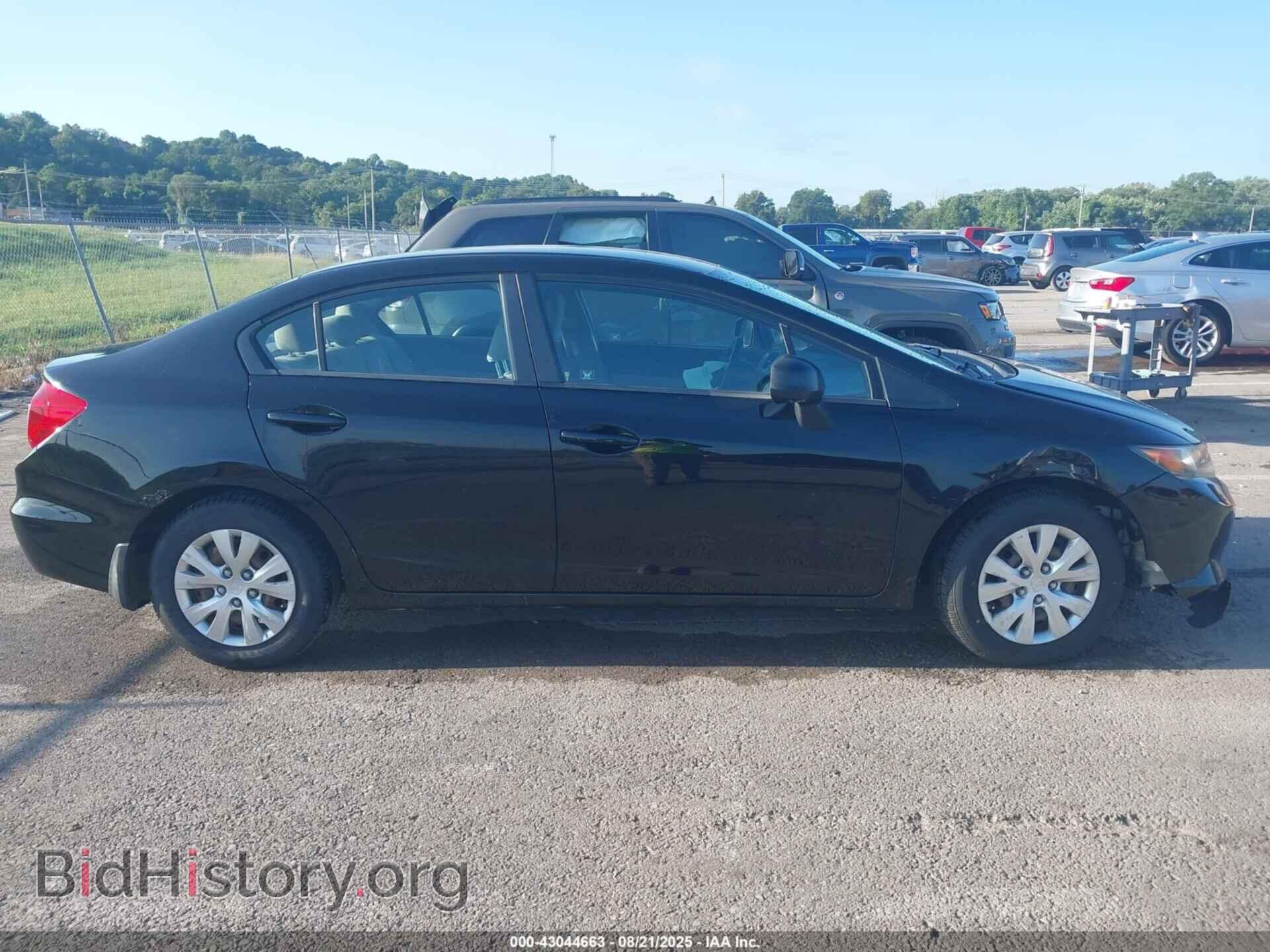 2012 HONDA CIVIC - VIN: 19XFB2F51CE088801 - Фото 13