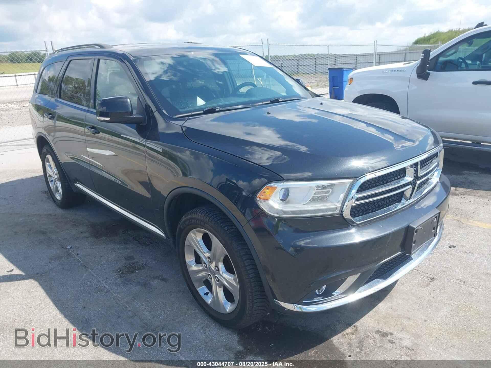 Фотография 1C4RDJDG5EC586614 - DODGE DURANGO 2014