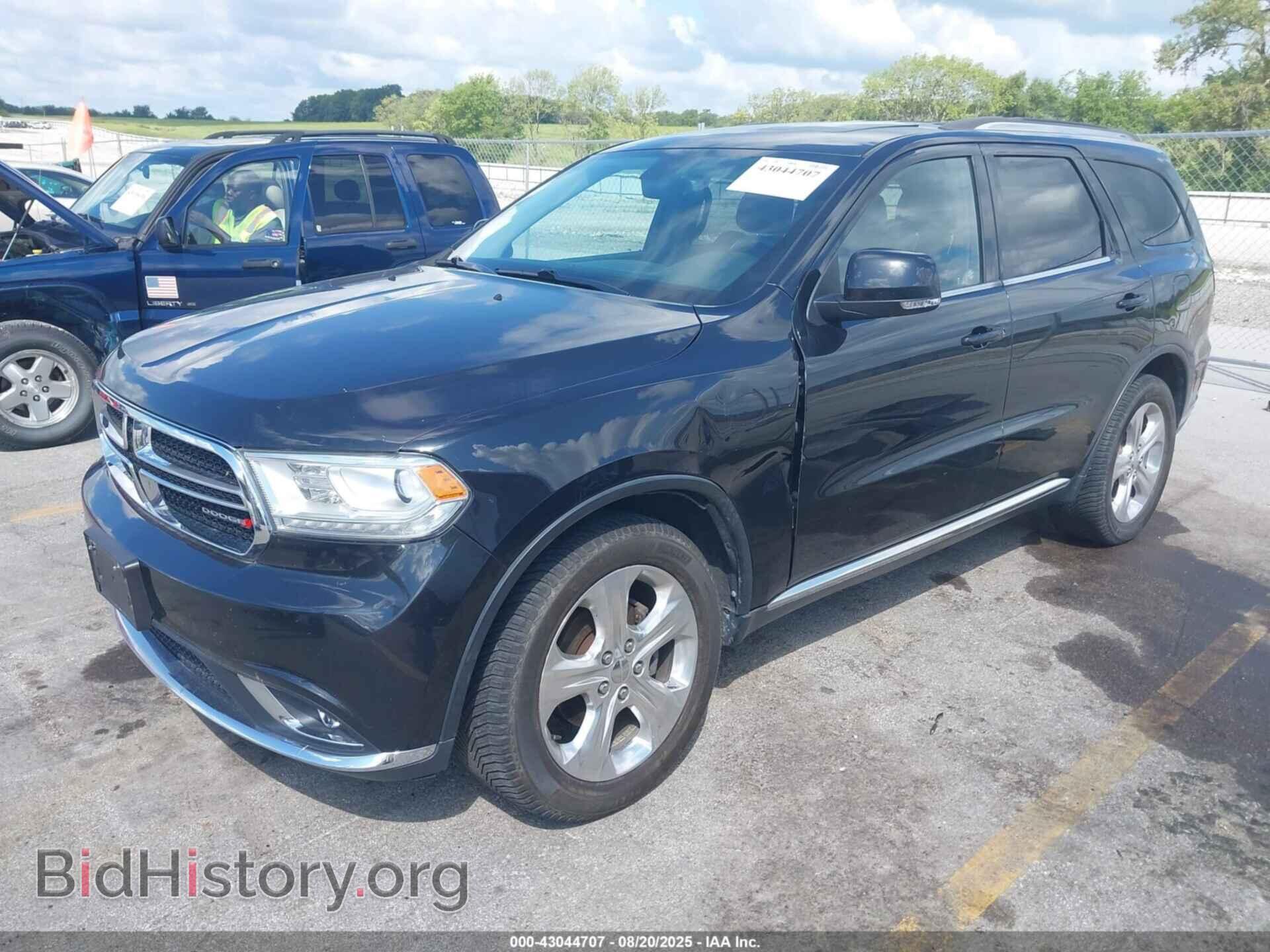 2014 DODGE DURANGO - VIN: 1C4RDJDG5EC586614 - Фото 2
