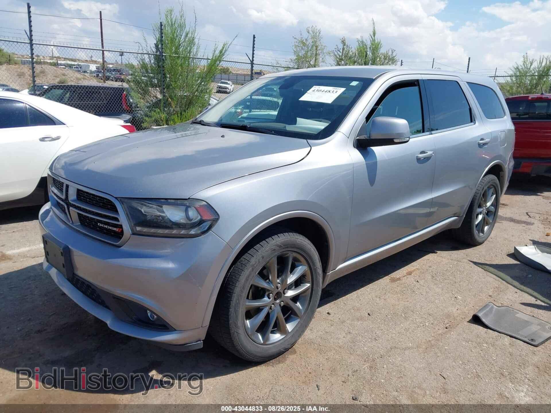 2017 DODGE DURANGO - VIN: 1C4RDJDG6HC697824 - Photo 2