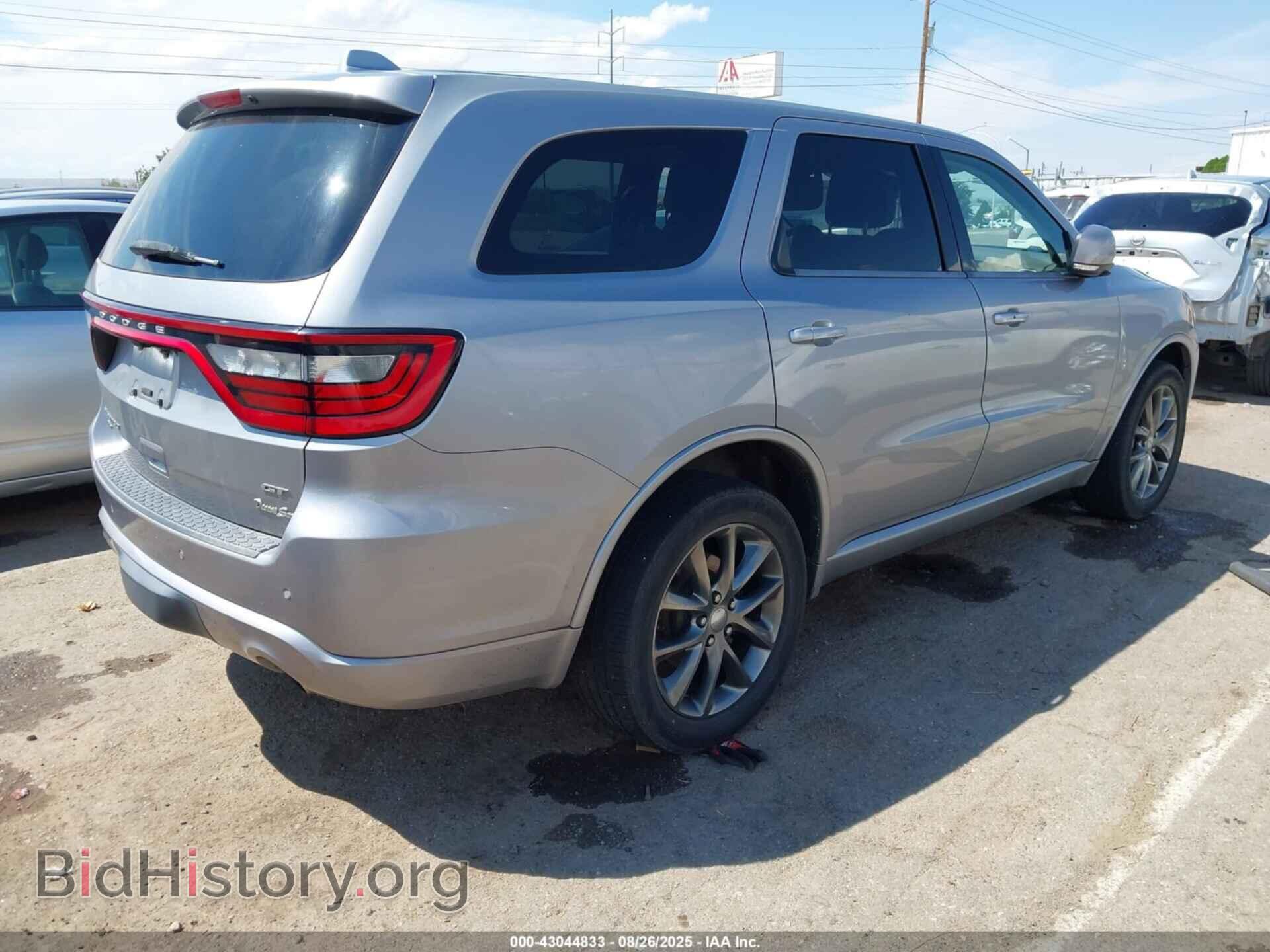 2017 DODGE DURANGO - VIN: 1C4RDJDG6HC697824 - Photo 4