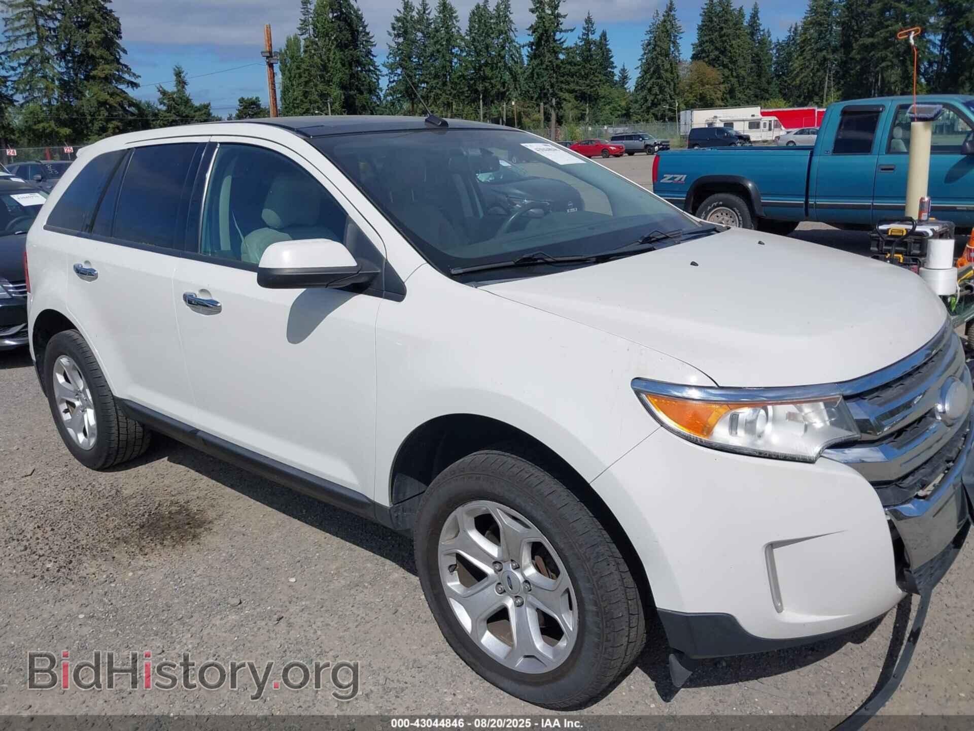 Photo 2FMDK3JC8BBB68357 - FORD EDGE 2011
