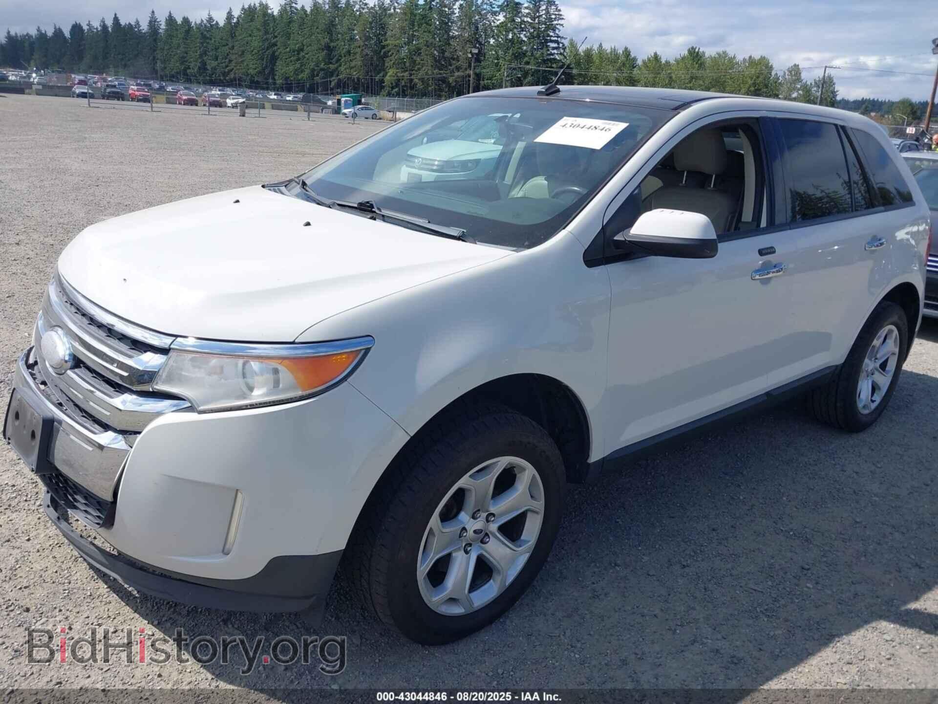 2011 FORD EDGE - VIN: 2FMDK3JC8BBB68357 - Photo 2