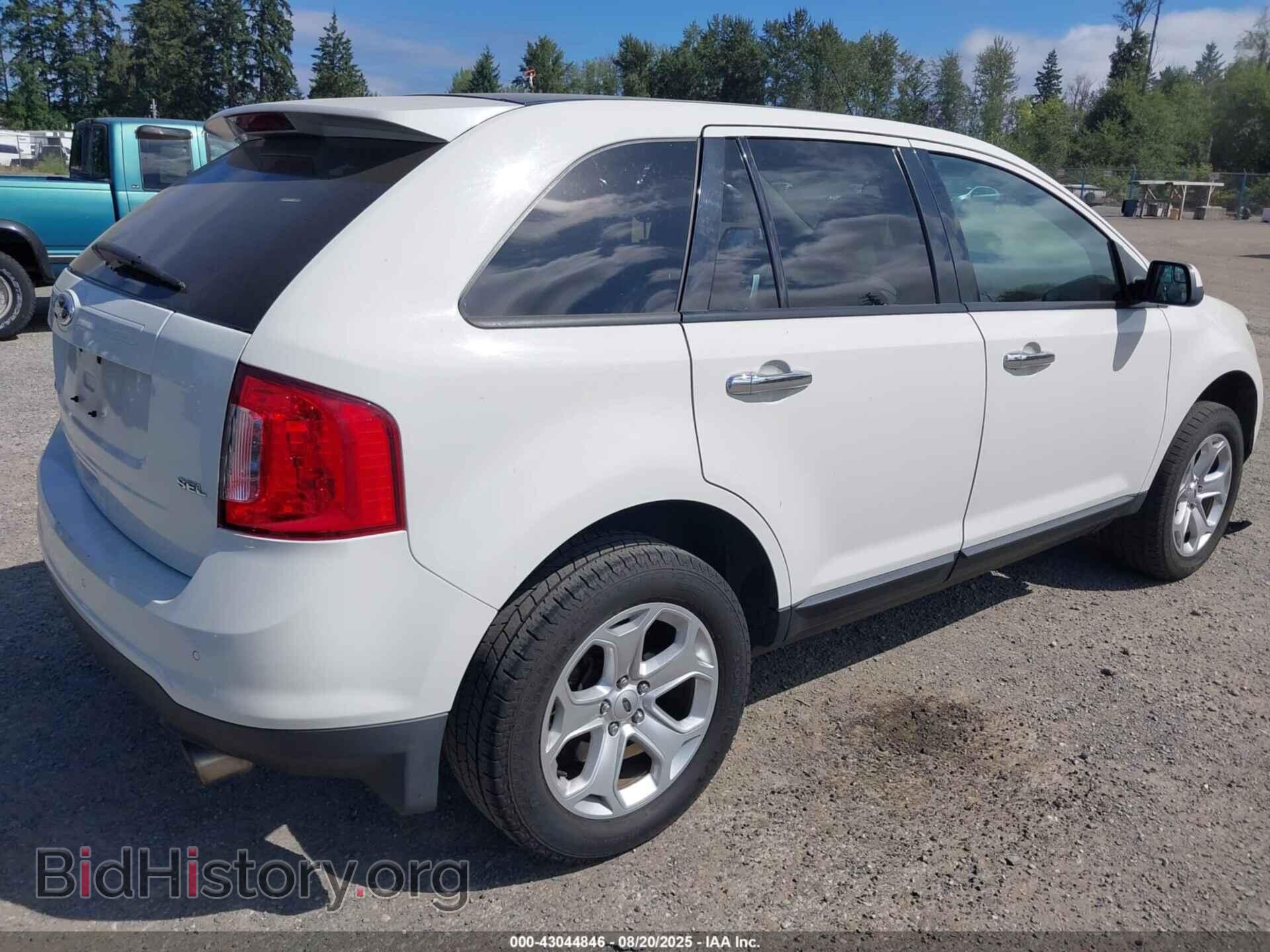 2011 FORD EDGE - VIN: 2FMDK3JC8BBB68357 - Photo 4