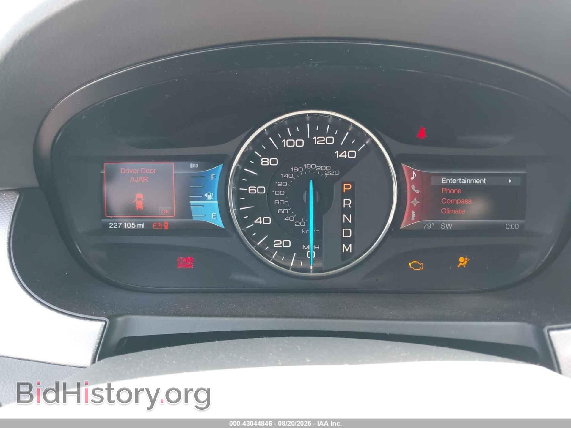 2011 FORD EDGE - VIN: 2FMDK3JC8BBB68357 - Photo 7